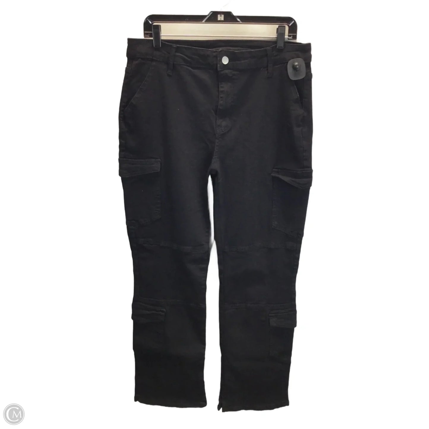 Jeans Straight By Clothes Mentor In Black, Size: Xxl