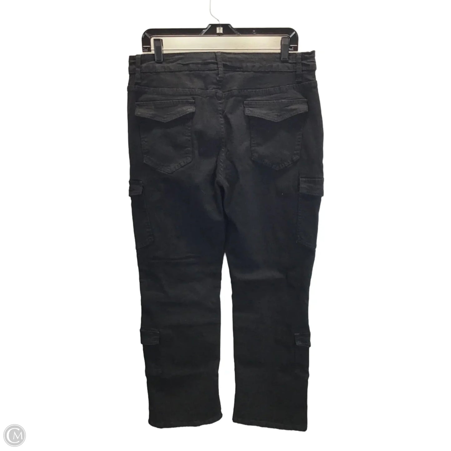Jeans Straight By Clothes Mentor In Black, Size: Xxl