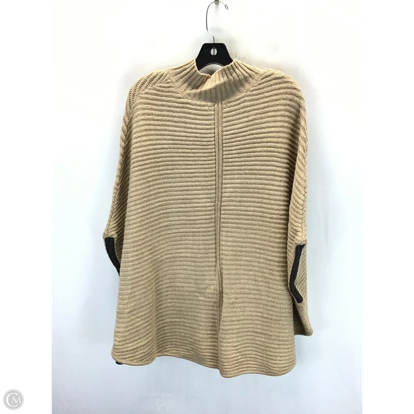 Poncho By New York And Co In Tan, Size: S