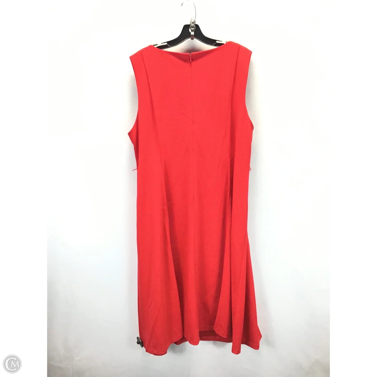 Dress Designer By Halston In Red, Size: 22