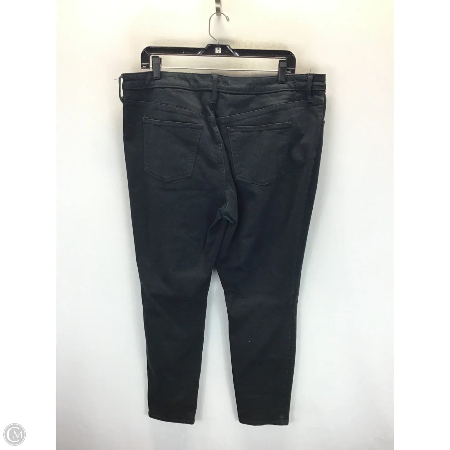 Jeans Straight By Universal Thread In Black, Size: 16