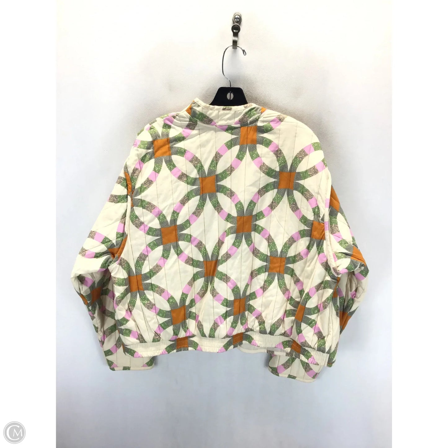 Blazer By Universal Thread In Cream & Green, Size: Xxl