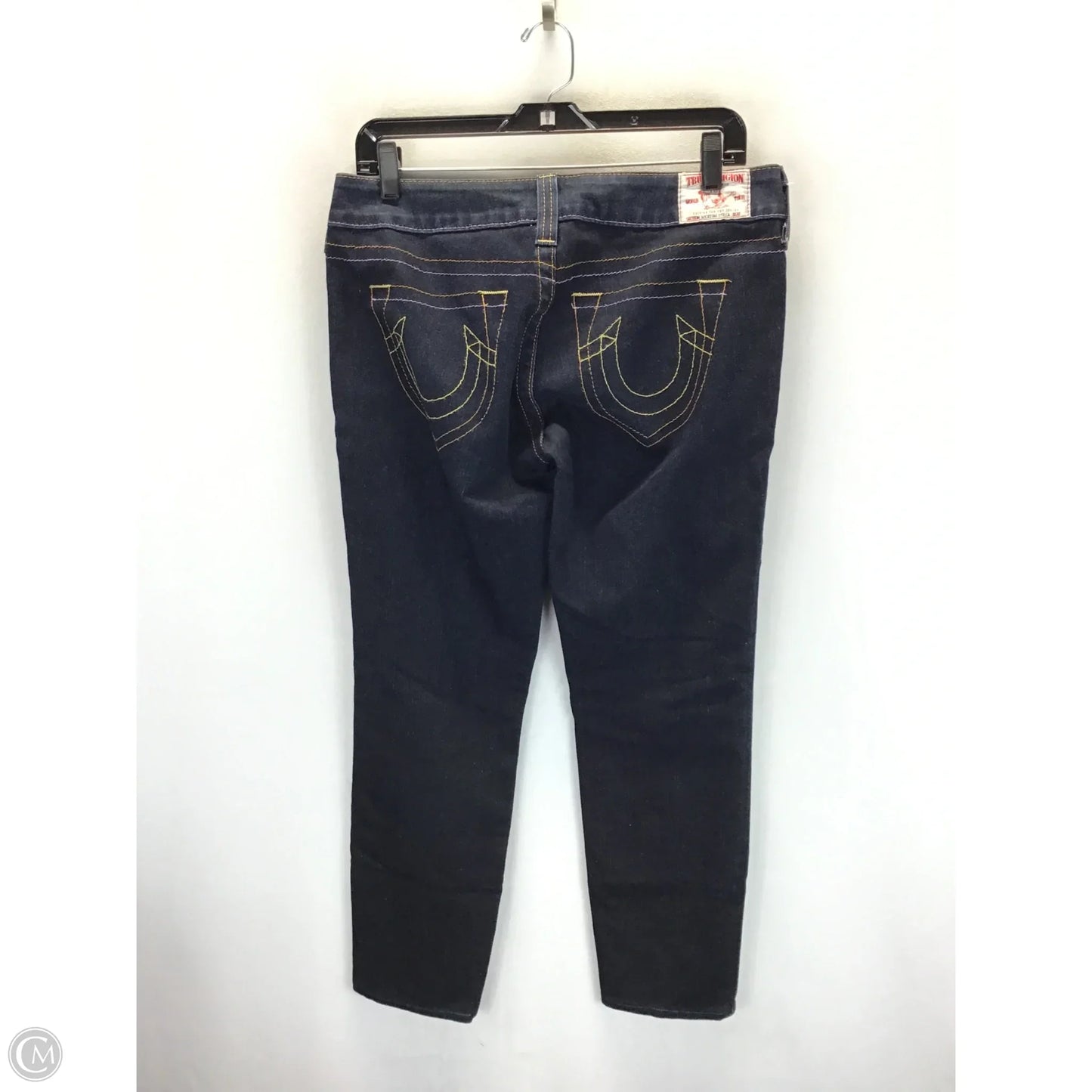 Jeans Straight By True Religion In Blue Denim, Size: 6