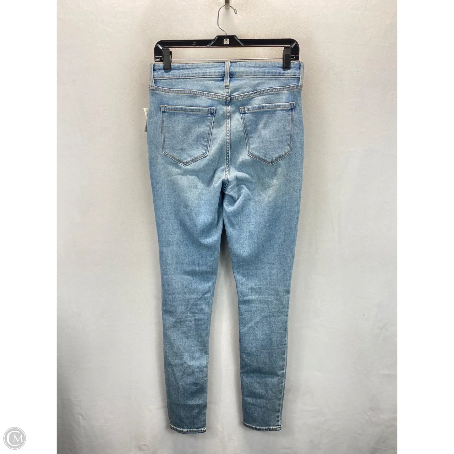 Jeans Skinny By Old Navy In Blue Denim, Size: 8l
