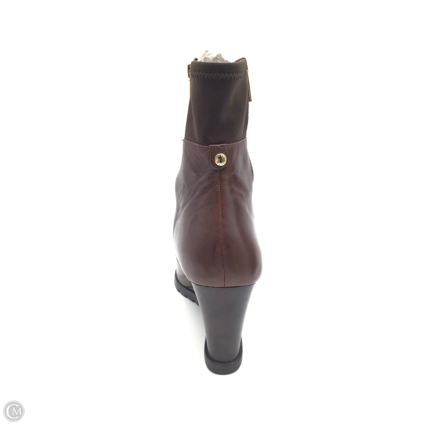 Boots Designer By Michael Kors In Brown, Size: 10