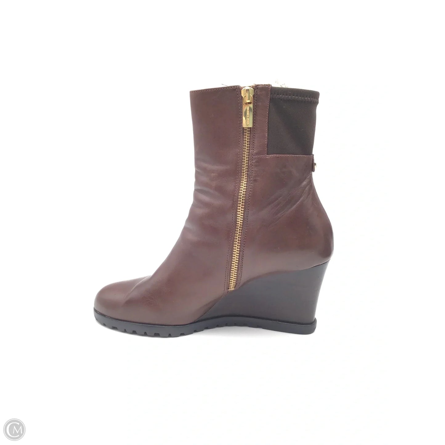 Boots Designer By Michael Kors In Brown, Size: 10