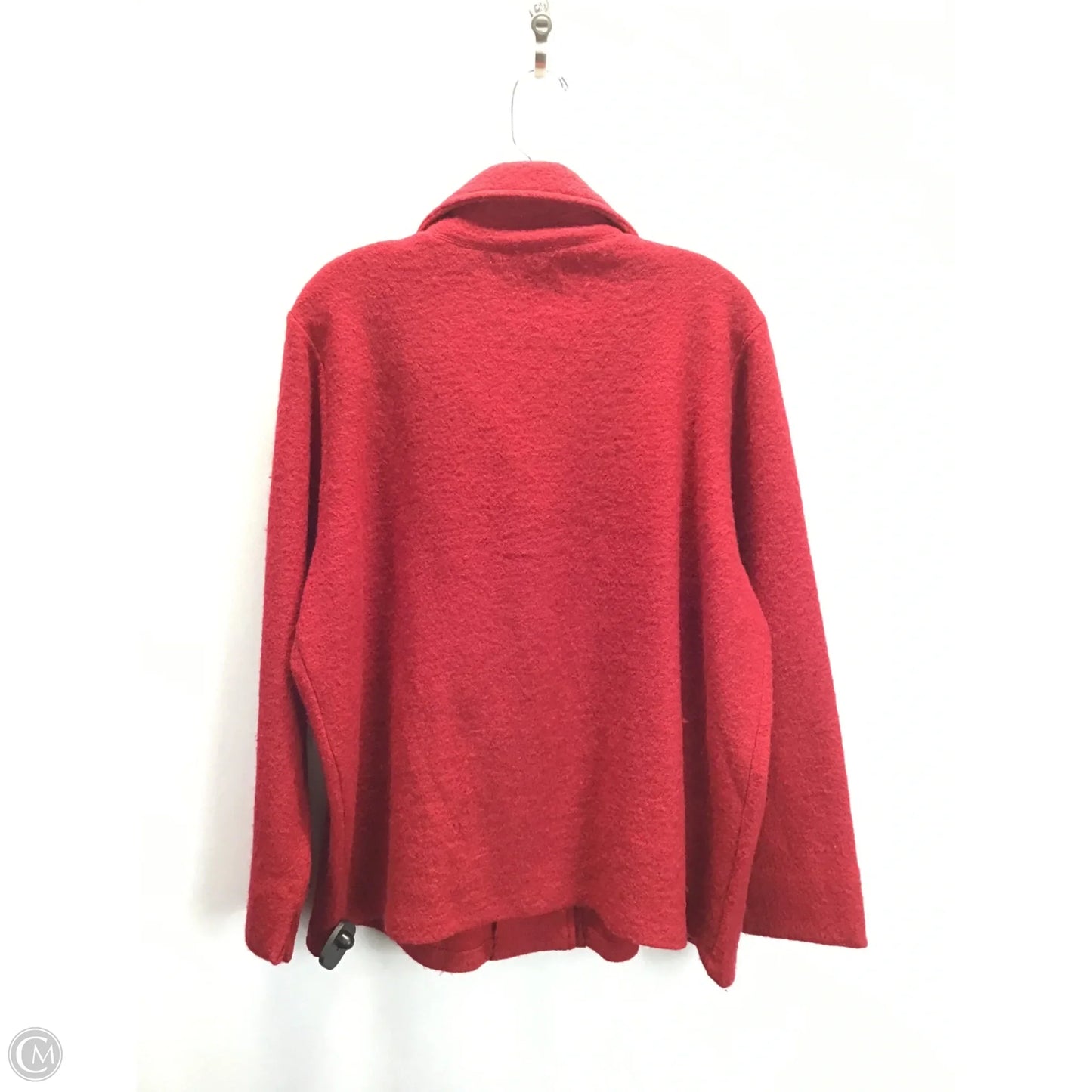Jacket Other By Kasper In Red, Size: 2x