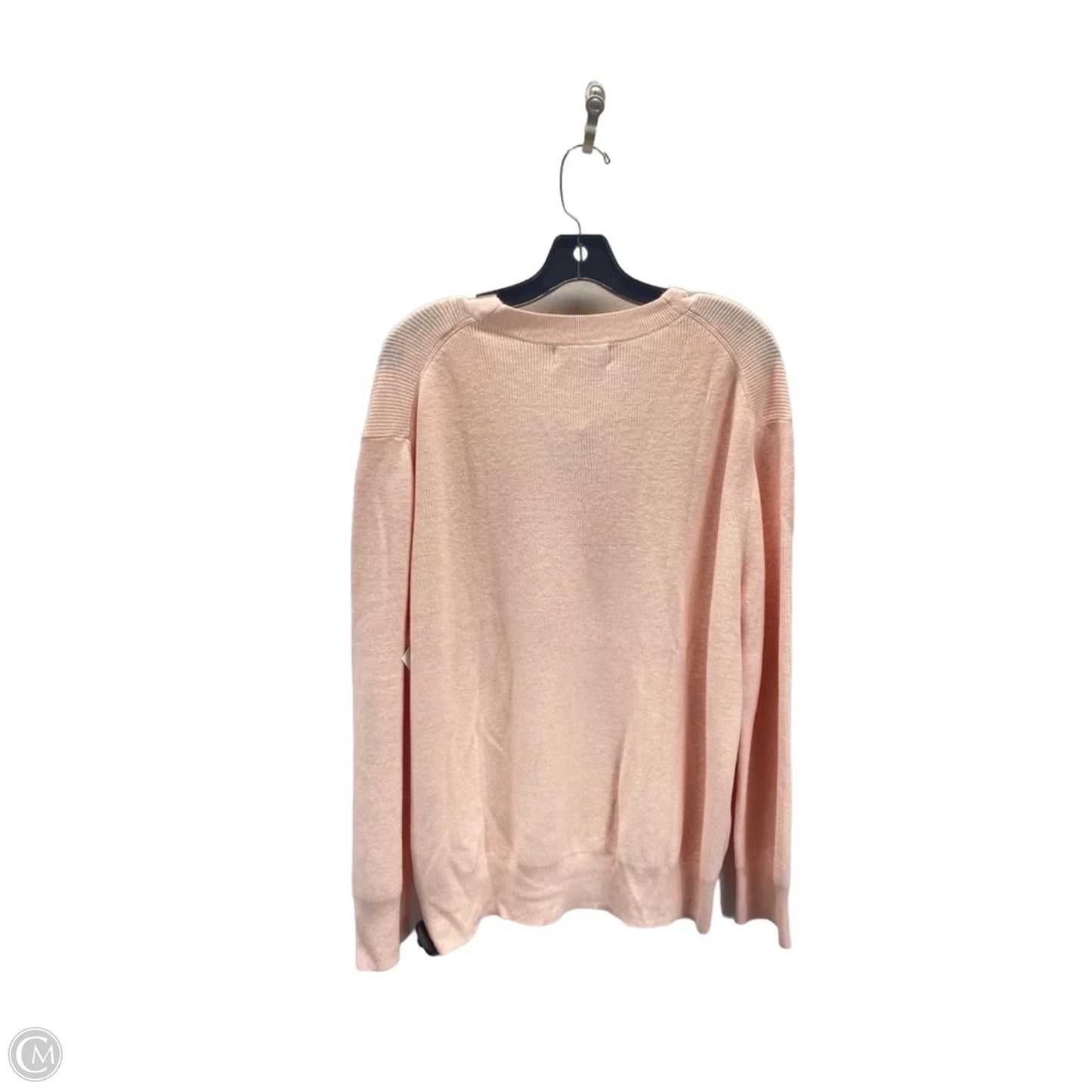 Sweater By Banana Republic In Pink, Size: L