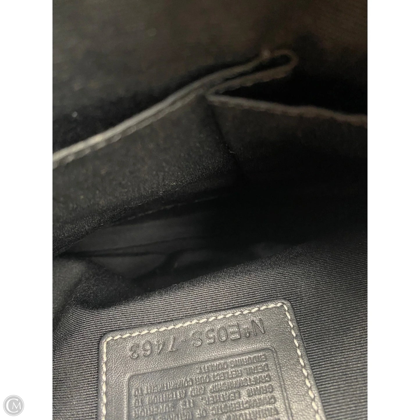 Handbag Designer By Coach, Size: Medium