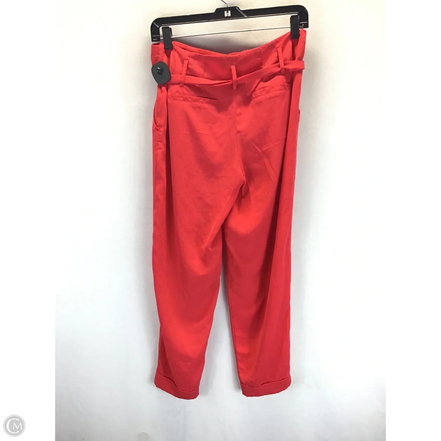 Pants Cropped By Forever 21 In Red, Size: M