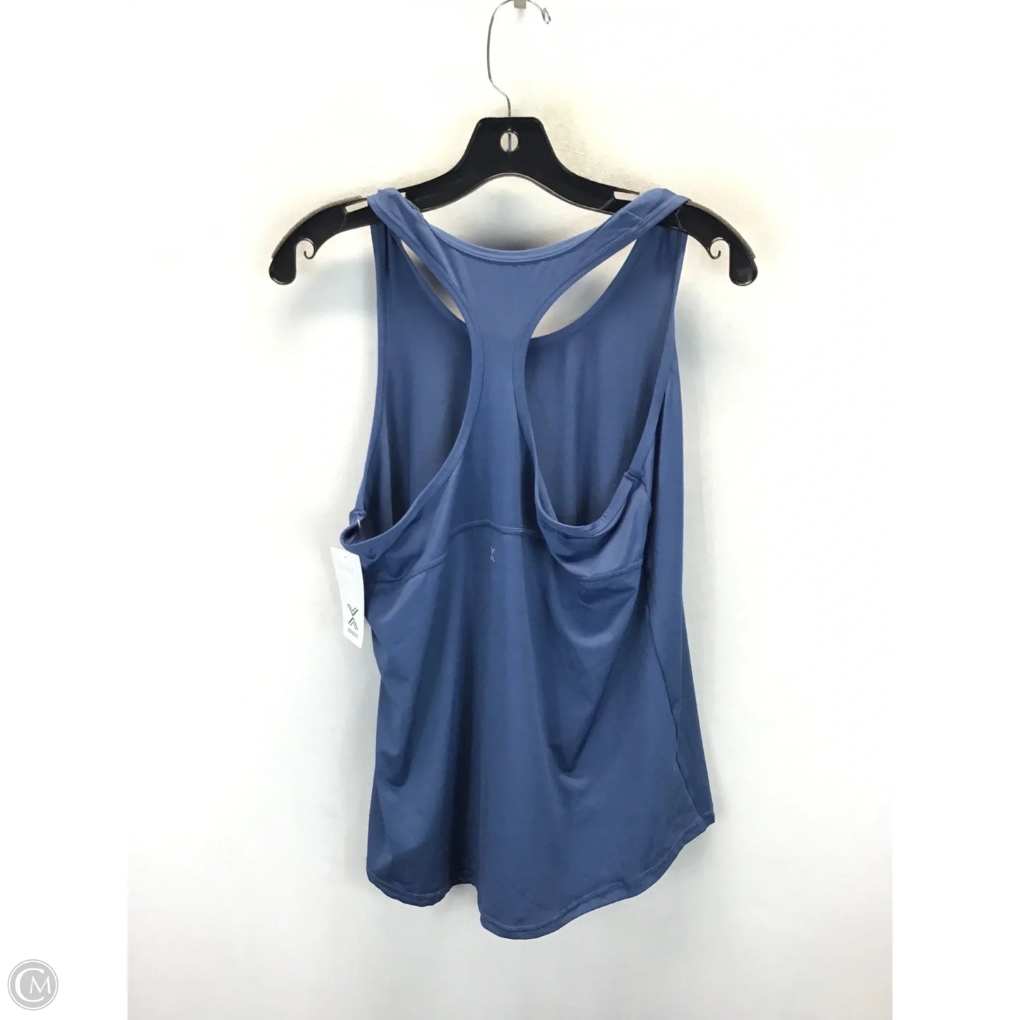 Athletic Tank Top By Xersion In Blue, Size: M