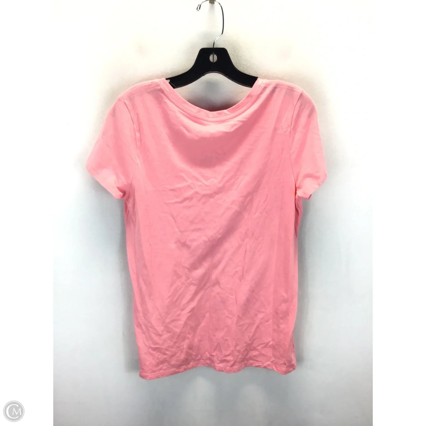 Top Short Sleeve By Gap In Pink, Size: M