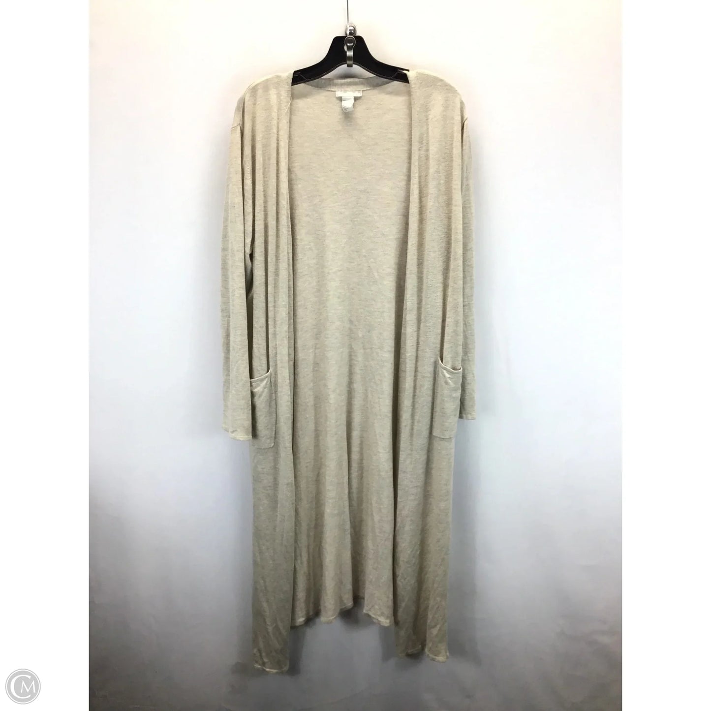 Cardigan By H&m In Tan, Size: L