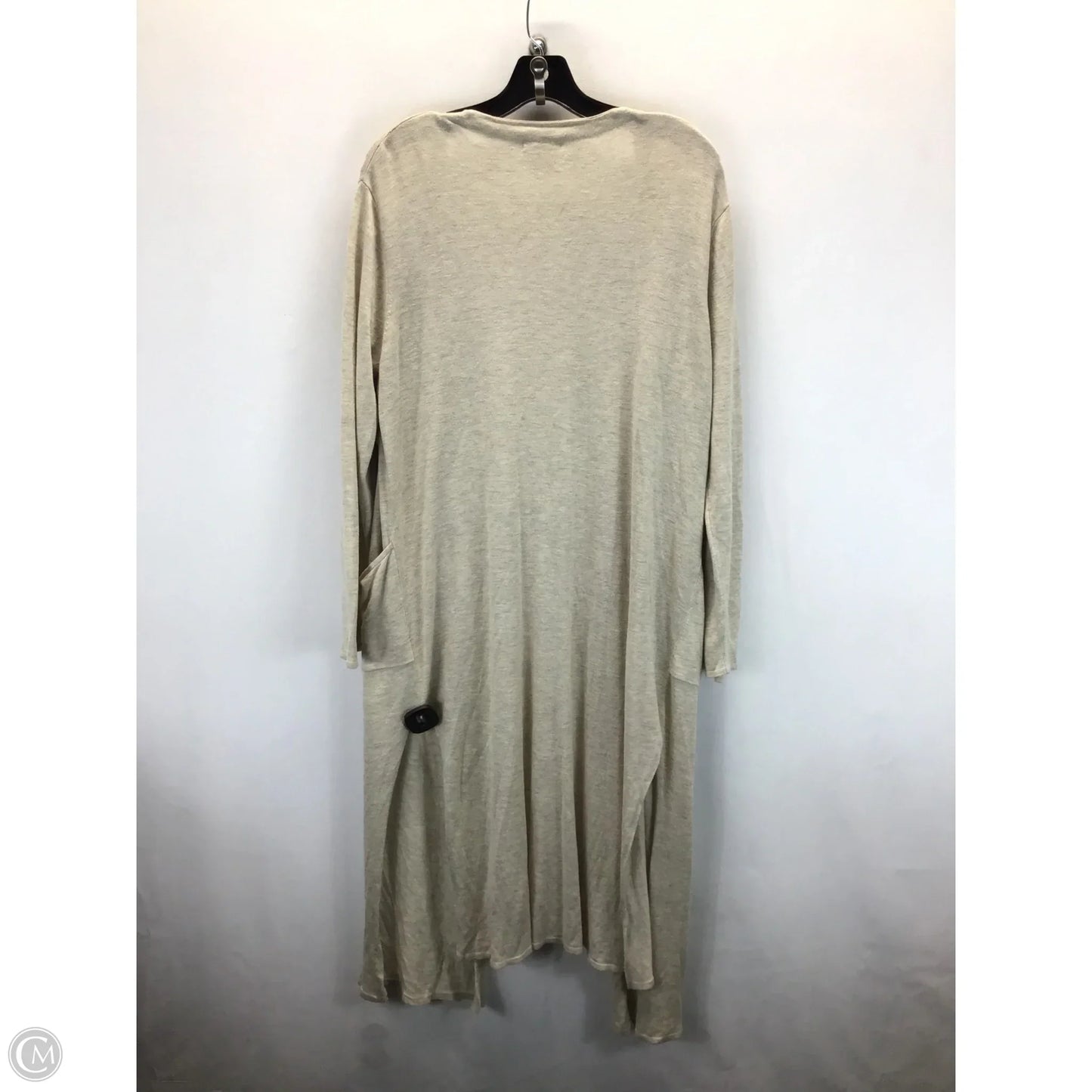 Cardigan By H&m In Tan, Size: L