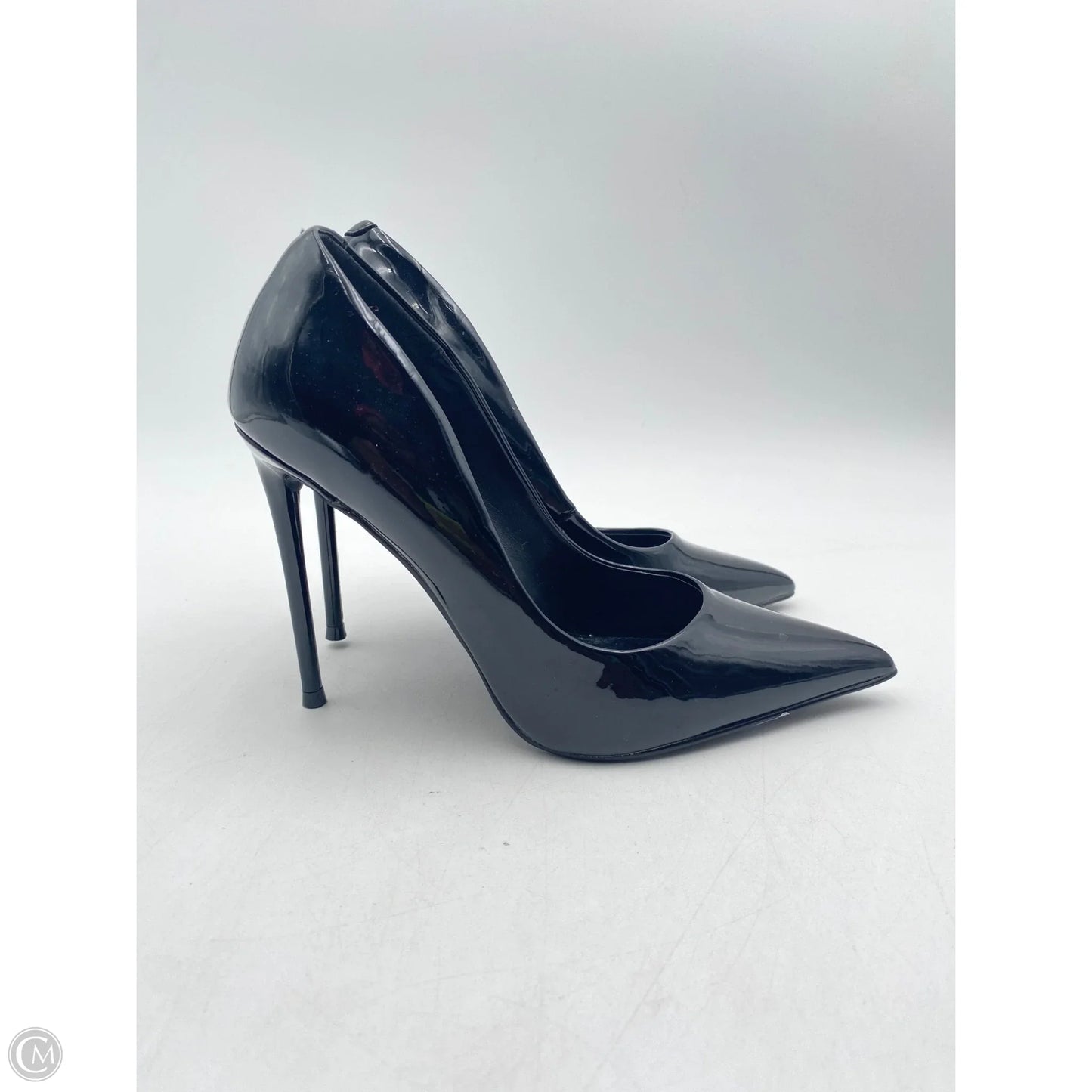 Shoes Heels Stiletto By Steve Madden In Black, Size: 7
