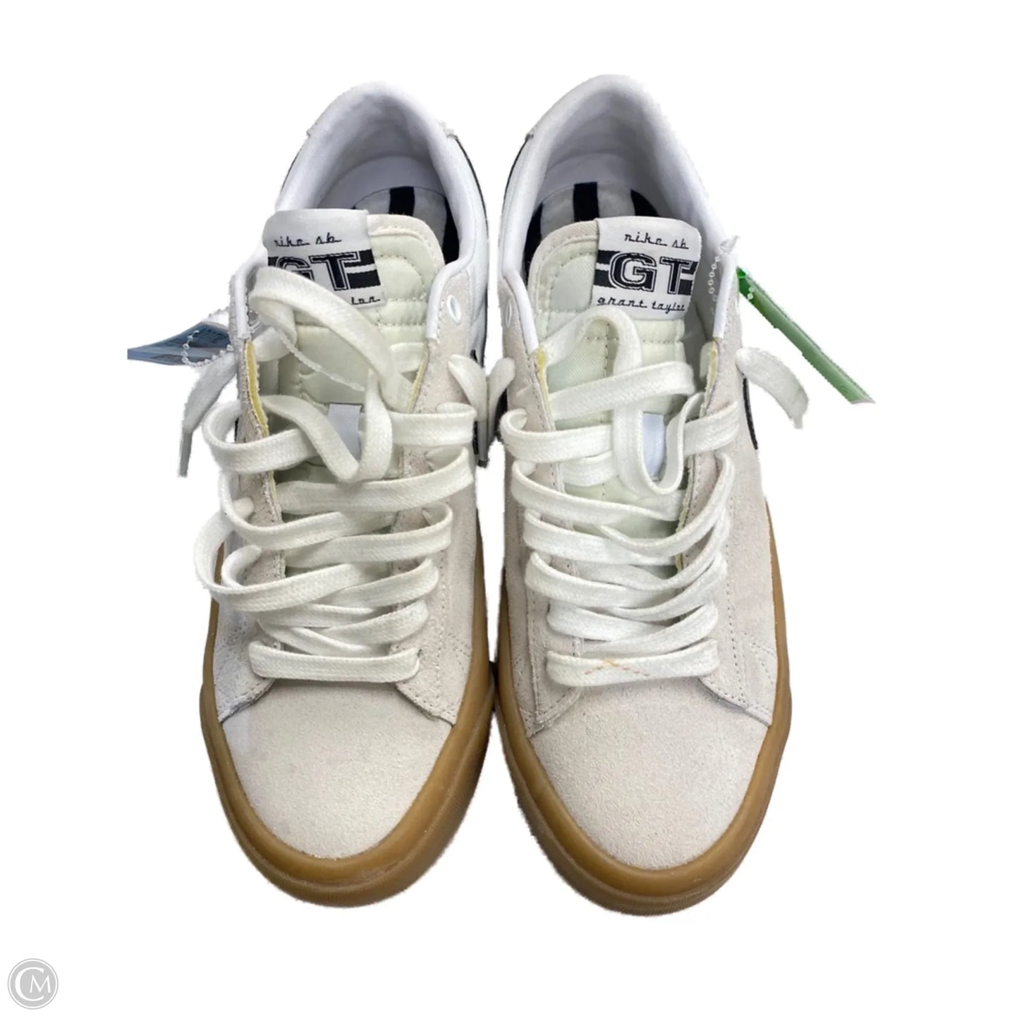 Shoes Sneakers By Nike In Black & Cream, Size: 7