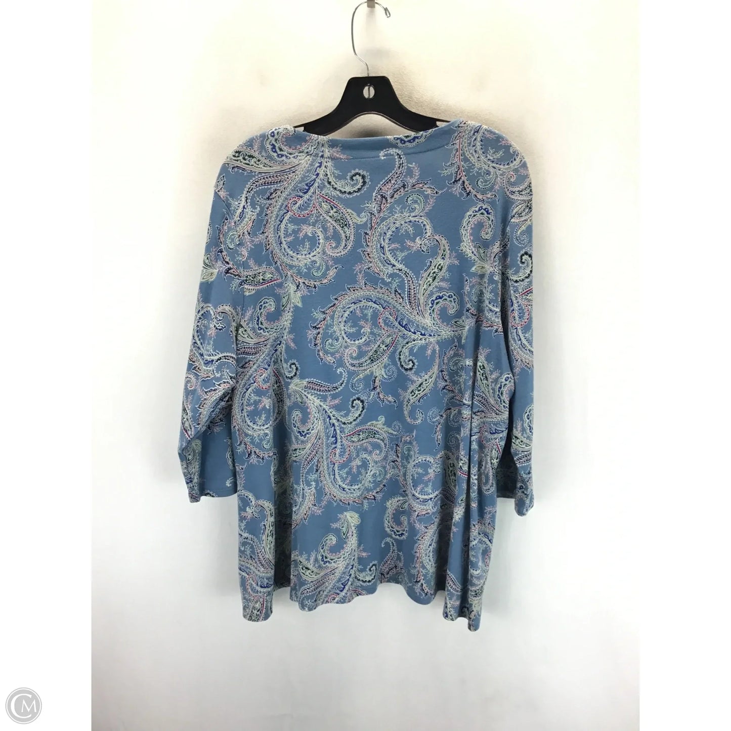 Top Long Sleeve By J. Jill In Multi-colored, Size: Xl