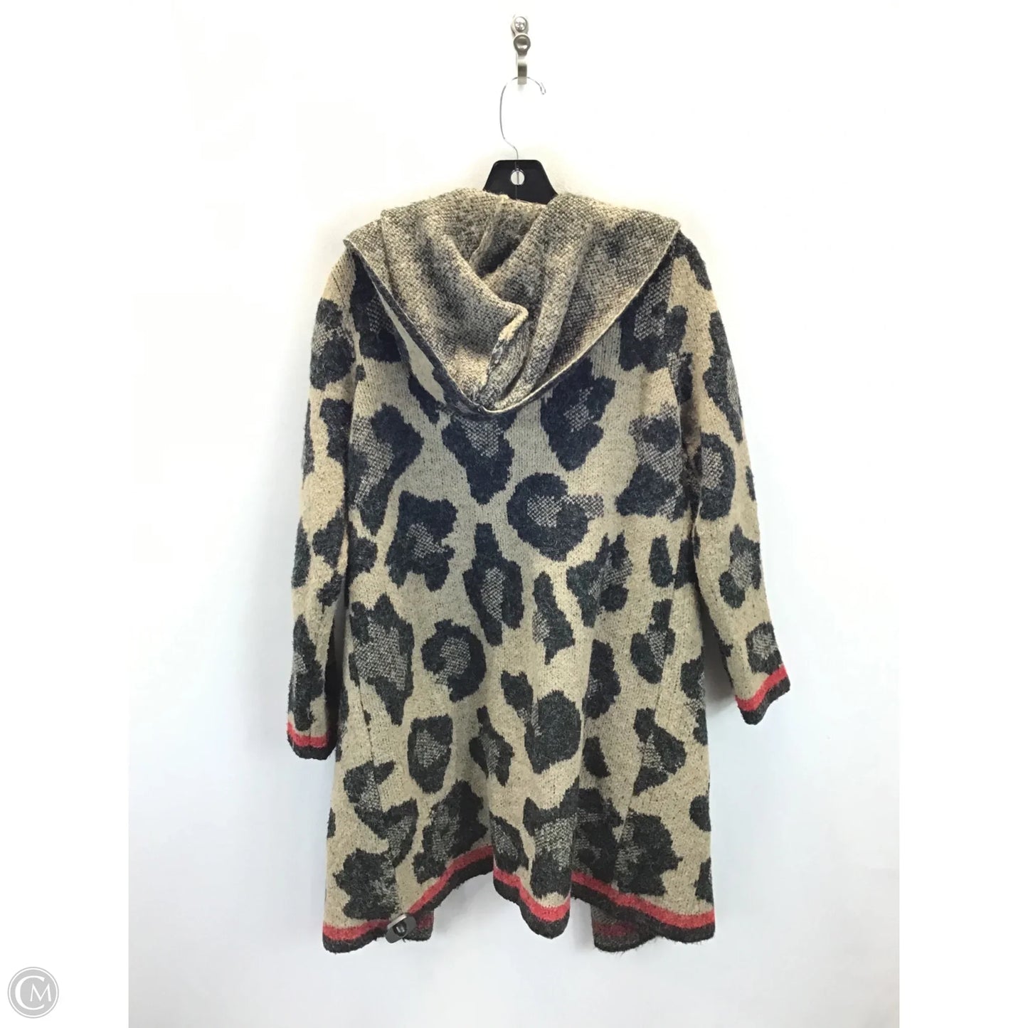 Cardigan By Joseph A. In Animal Print, Size: S
