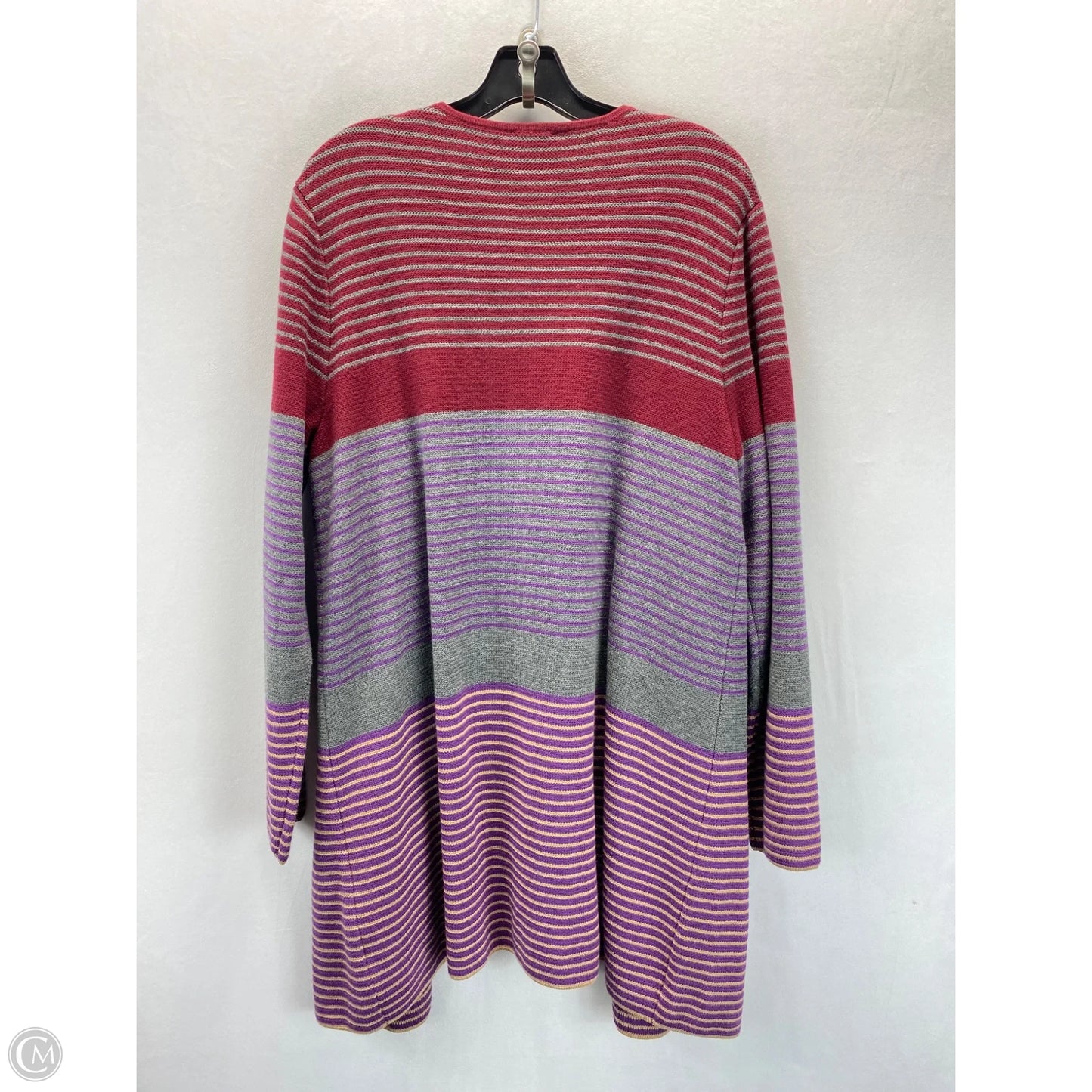 Cardigan By Talbots In Multi-colored, Size: 1x