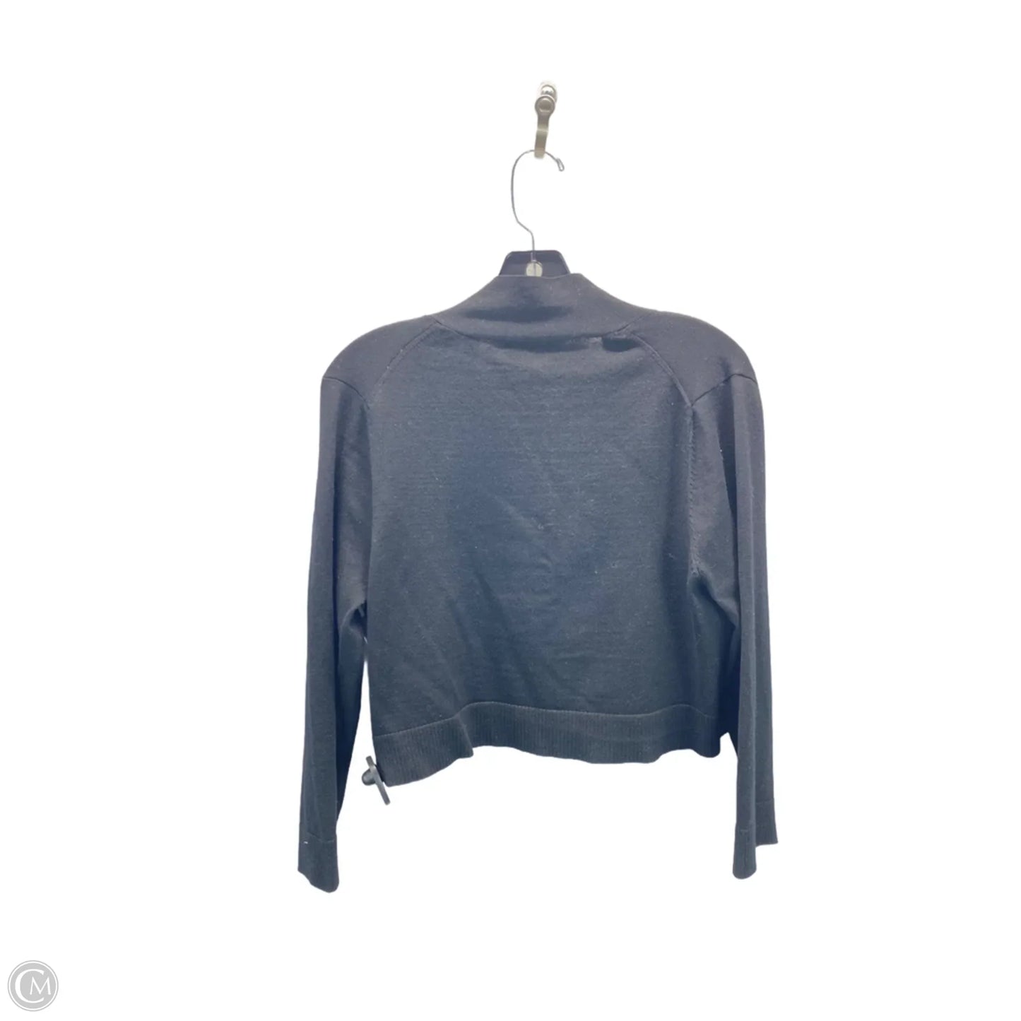 Cardigan By Calvin Klein In Black, Size: L