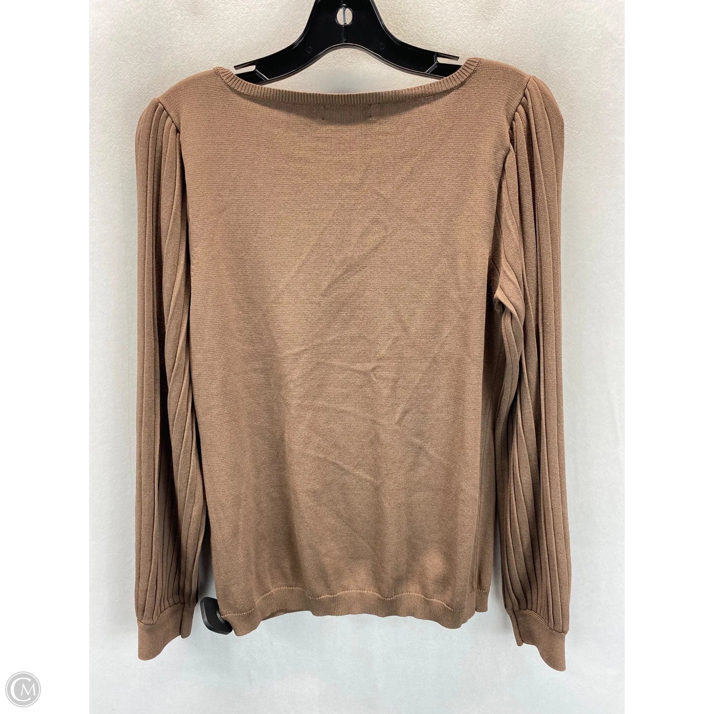 Sweater By New York And Co In Brown, Size: M