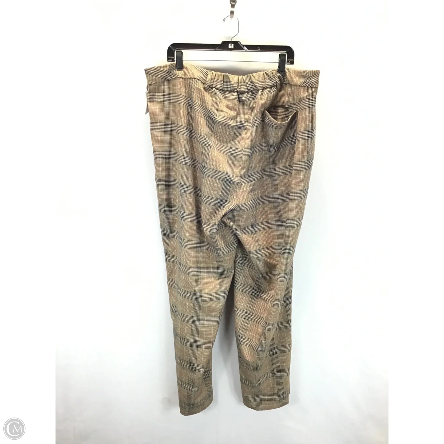 Pants Dress By Old Navy In Plaid Pattern, Size: Xxl