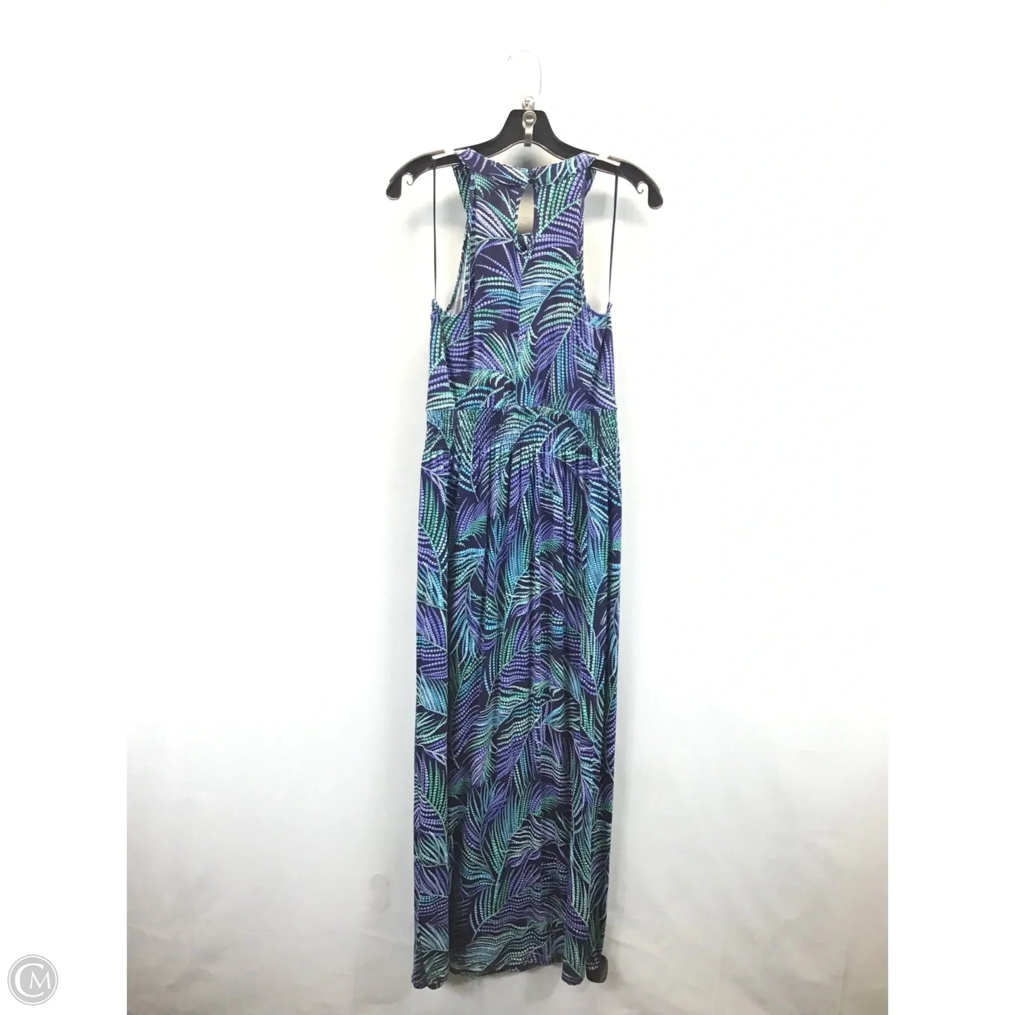 Dress Casual Maxi By Clothes Mentor In Multi-colored, Size: S