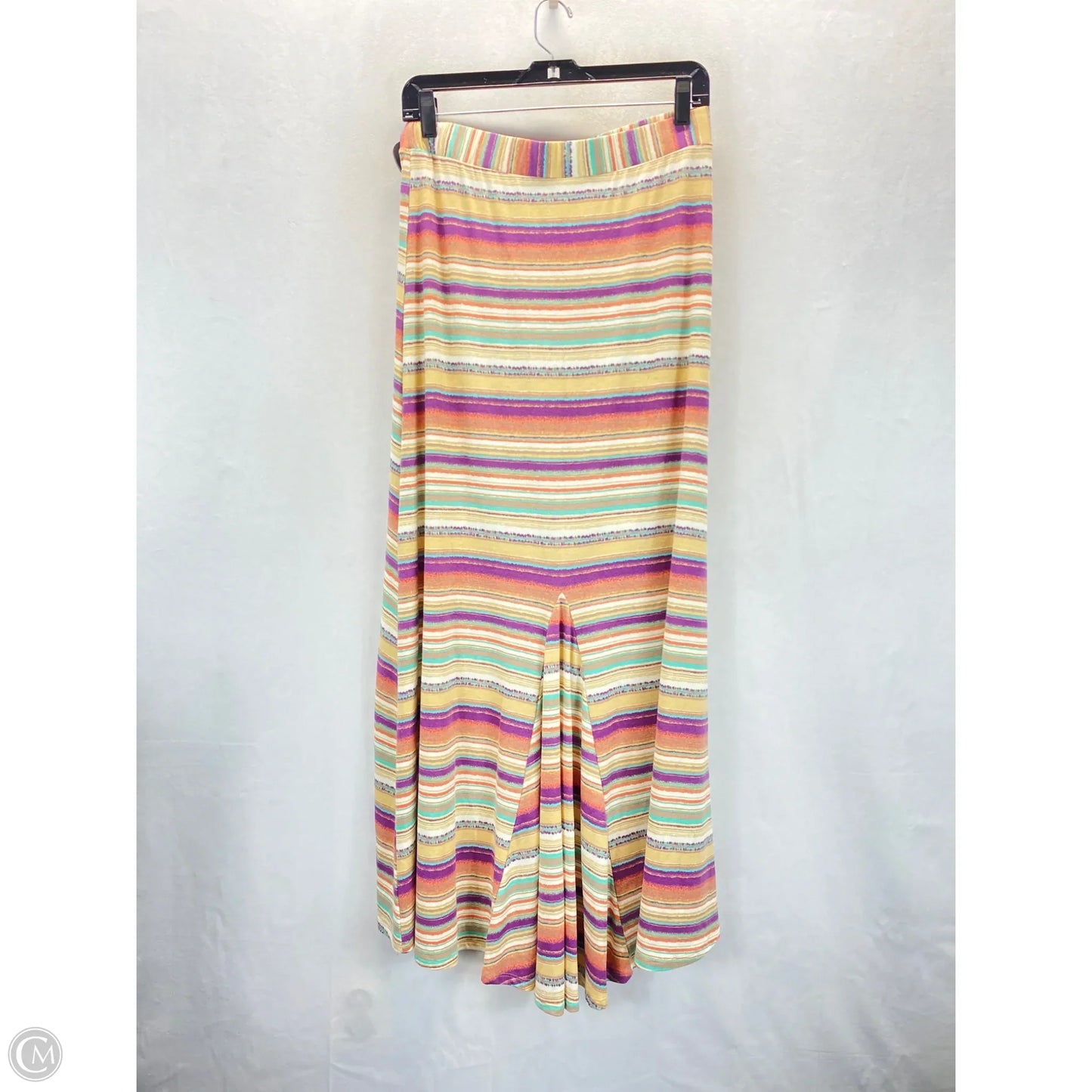 Skirt Maxi By Roz And Ali In Multi-colored, Size: M