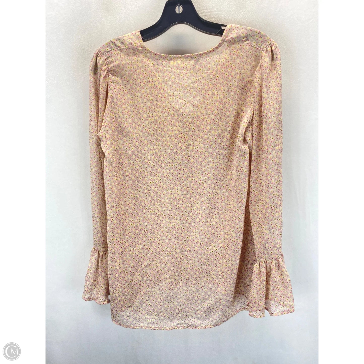 Top Long Sleeve By Altard State In Floral Print, Size: S