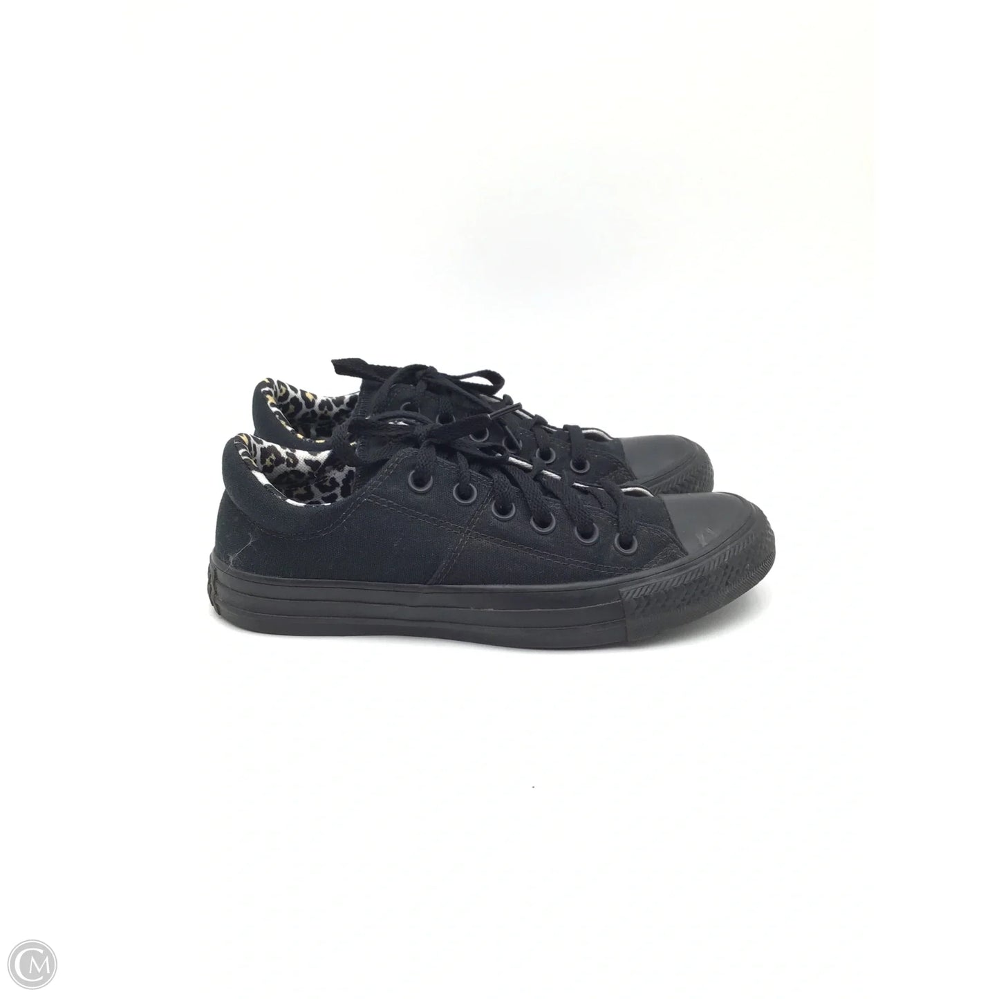 Shoes Sneakers By Converse In Black, Size: 7.5
