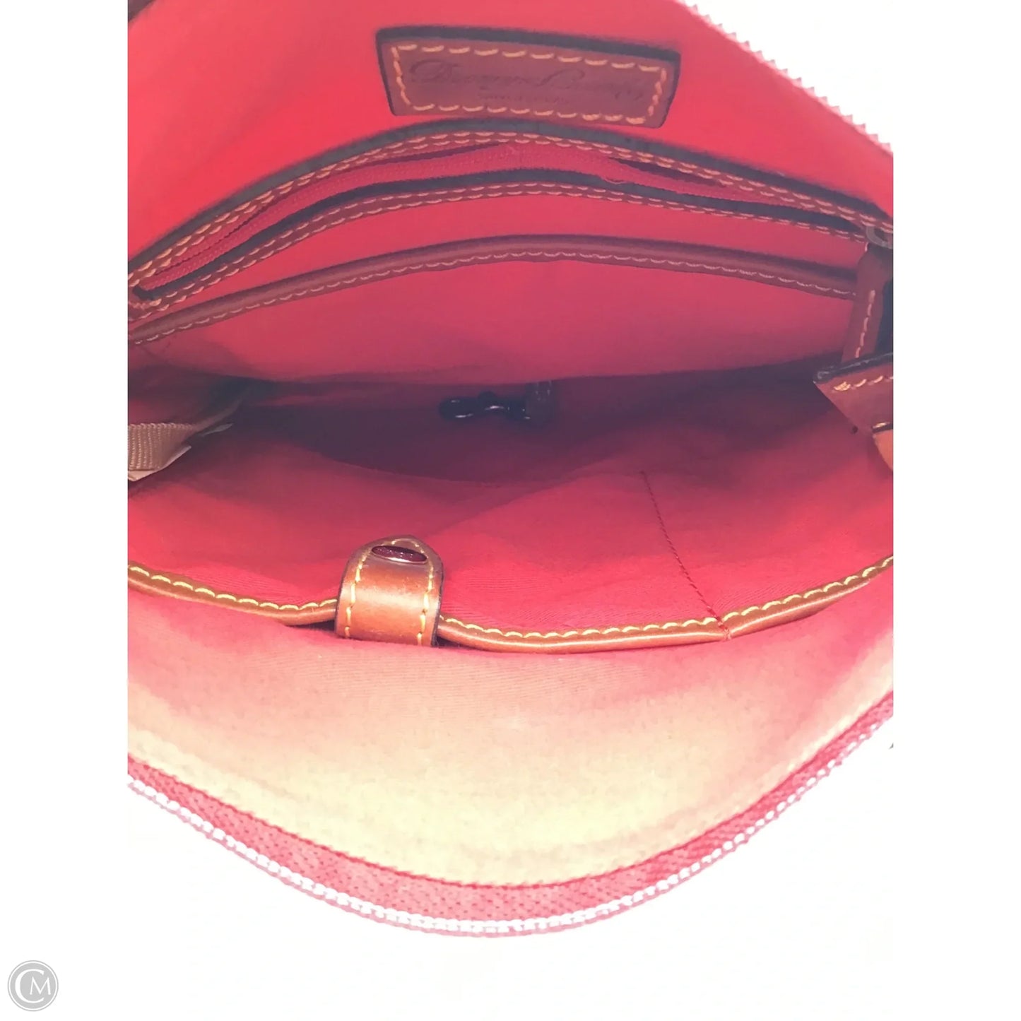 Crossbody Designer By Dooney And Bourke, Size: Medium