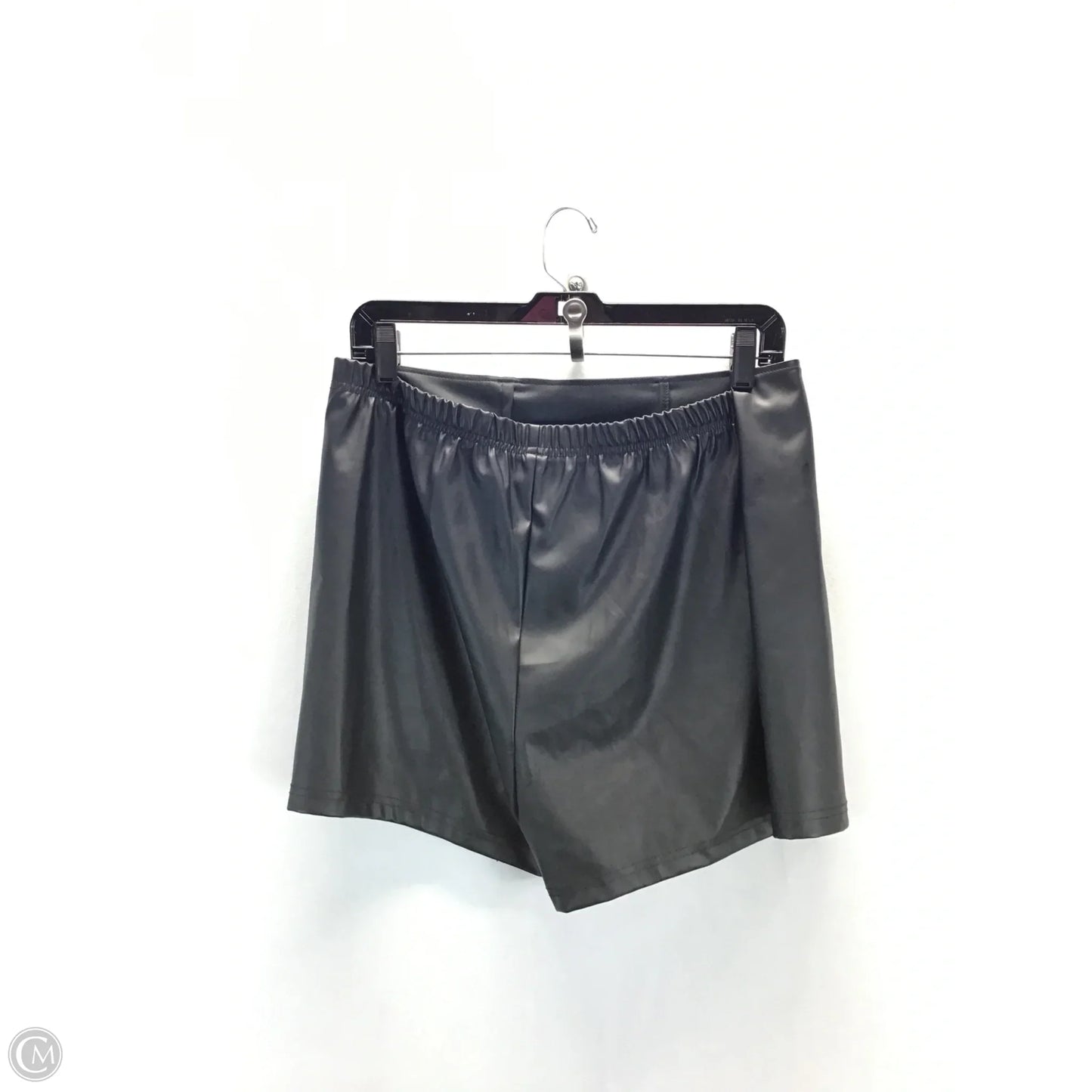 Skort By Shein In Black, Size: 2x