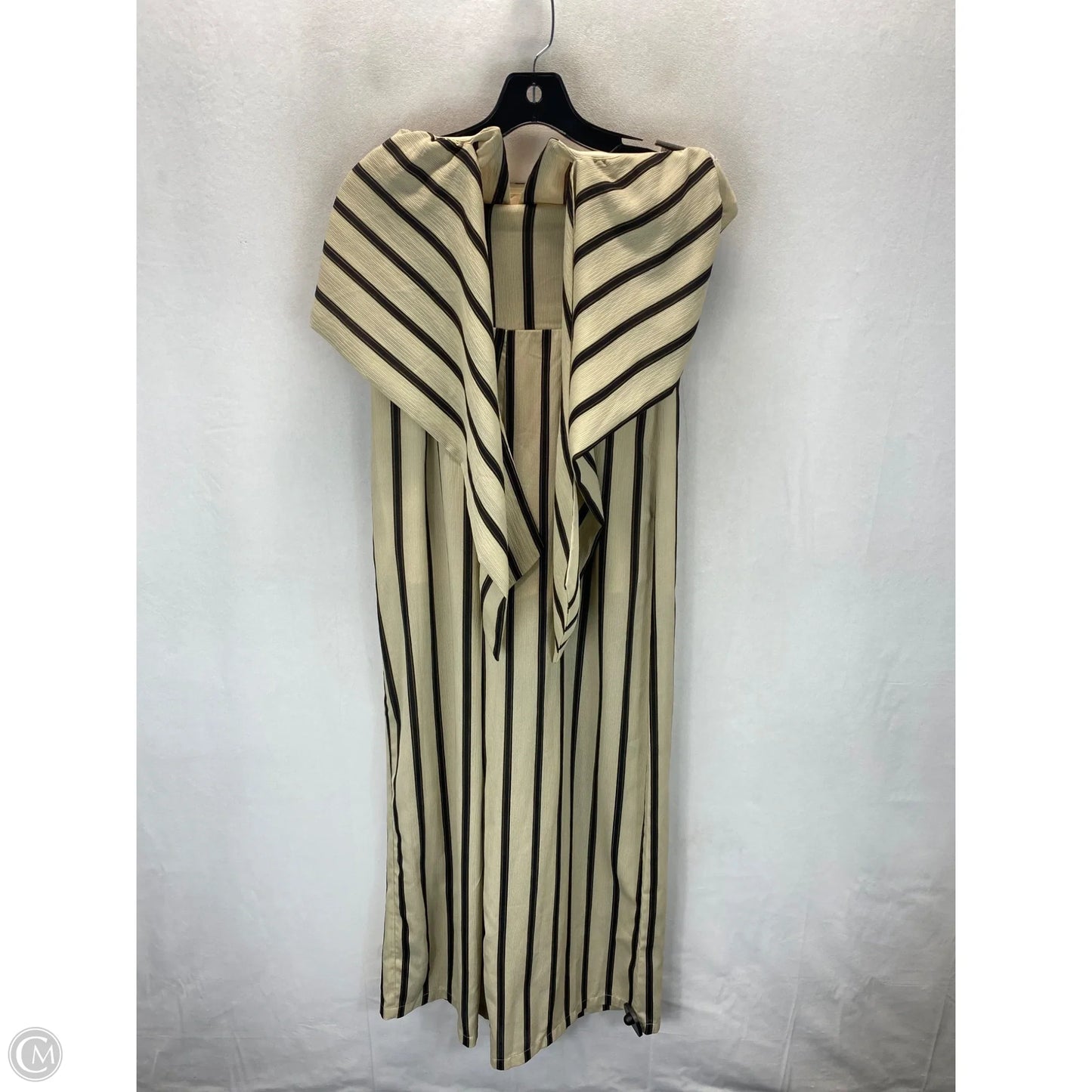 Jumpsuit By Clothes Mentor In Striped Pattern, Size: S