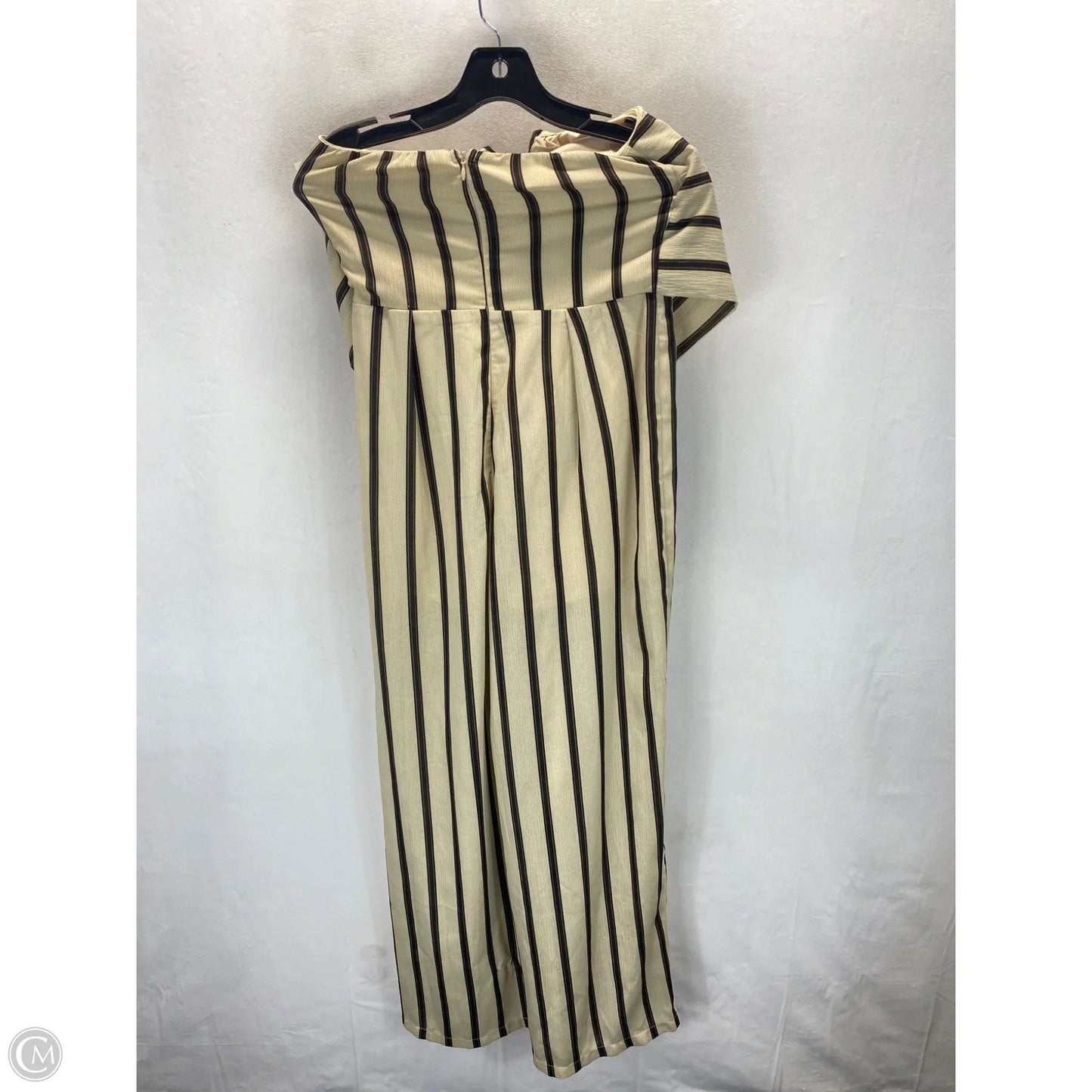 Jumpsuit By Clothes Mentor In Striped Pattern, Size: S