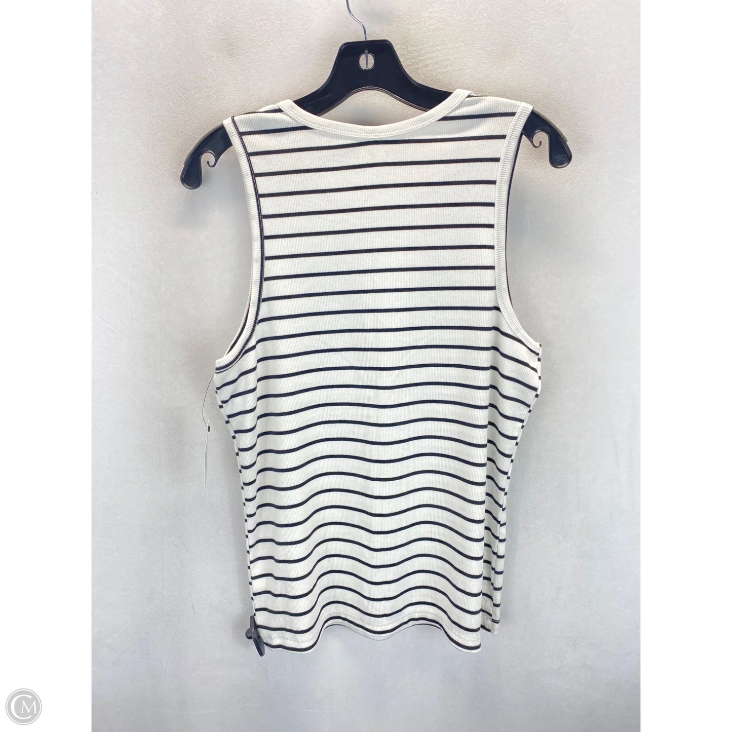 Top Sleeveless By No Boundaries In Striped Pattern, Size: Xxl