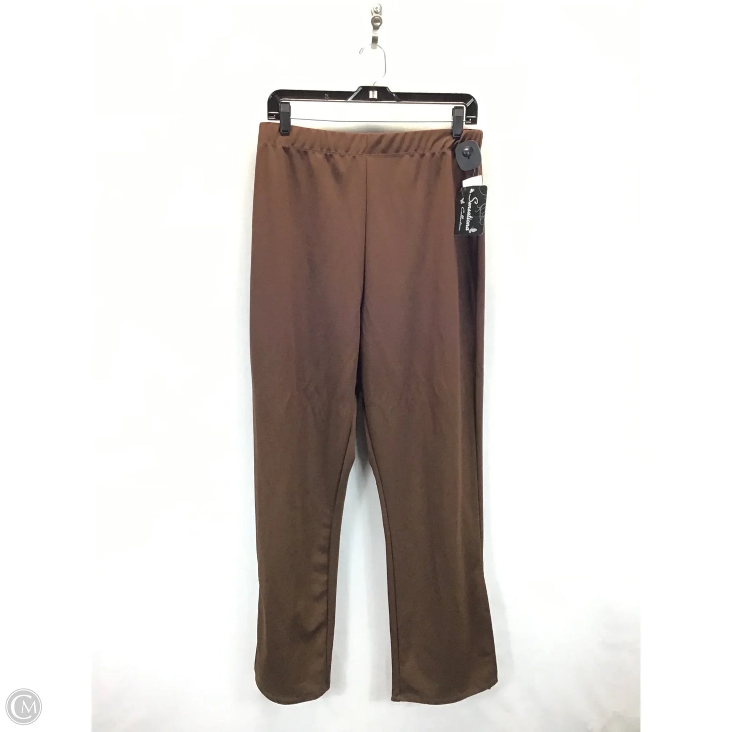 Pants Lounge By Clothes Mentor In Brown, Size: 1x