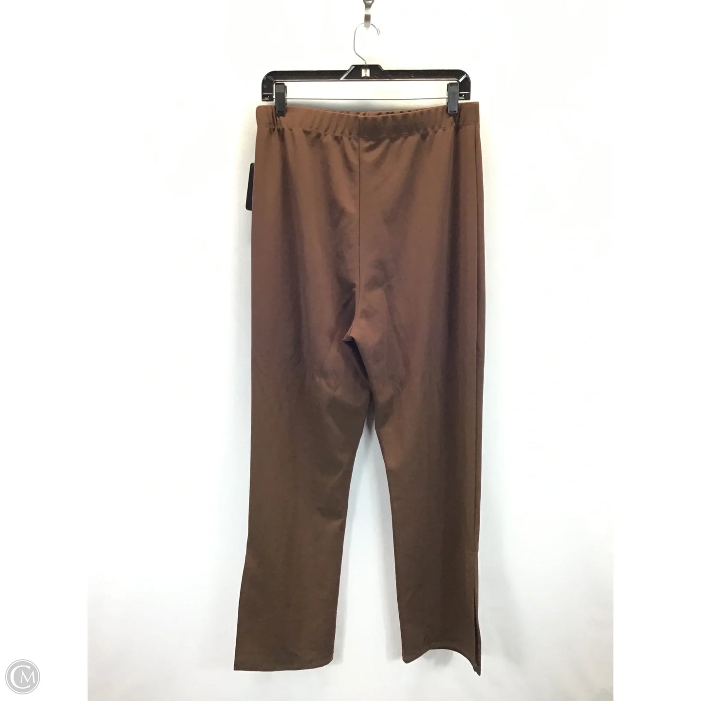 Pants Lounge By Clothes Mentor In Brown, Size: 1x