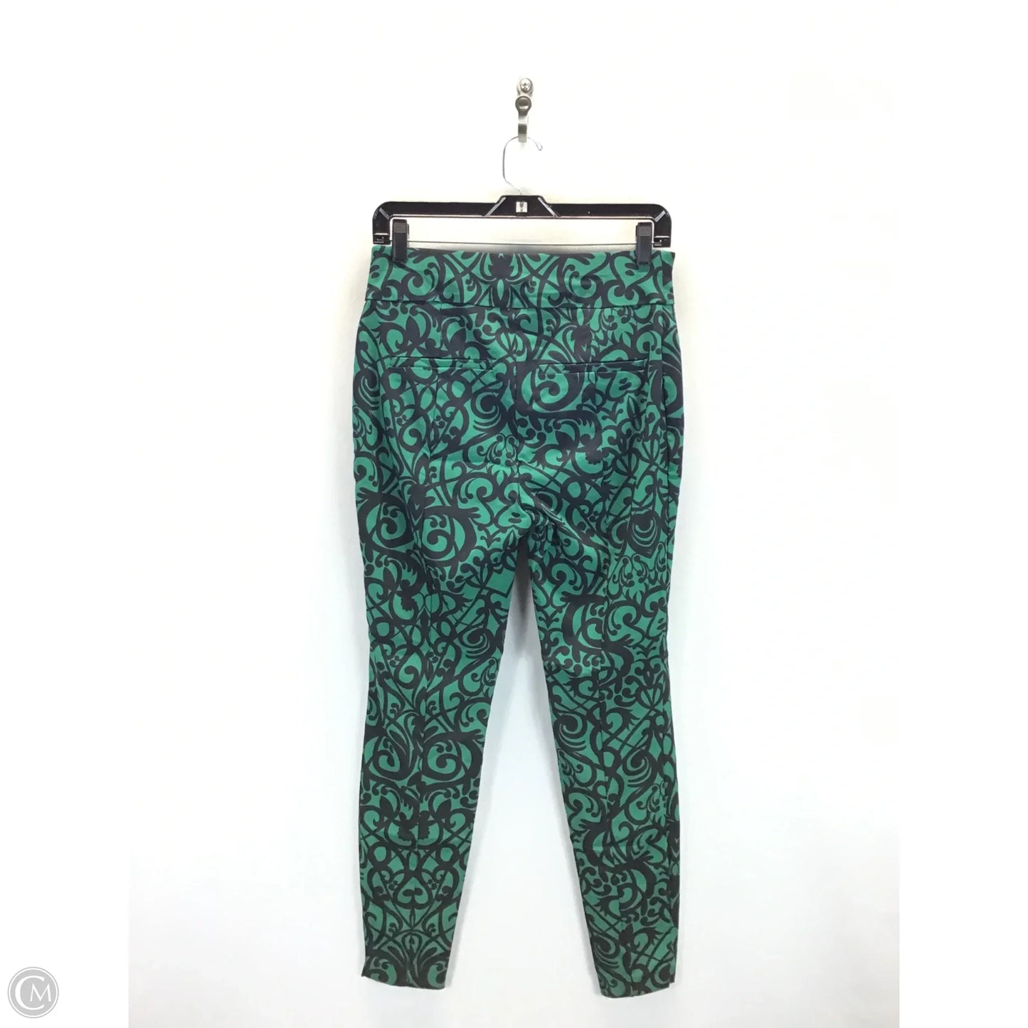 Pants Dress By New York And Co In Black & Green, Size: L