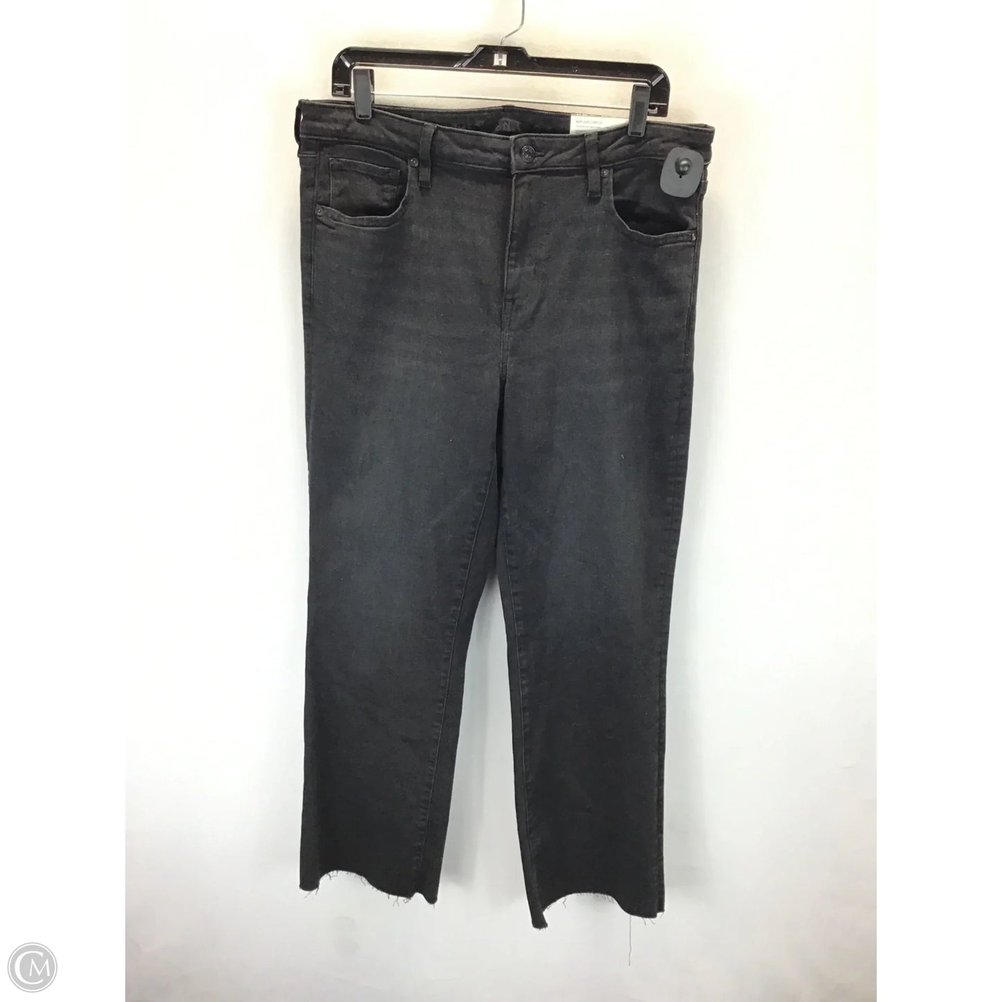 Jeans Boot Cut By American Eagle In Black, Size: 14