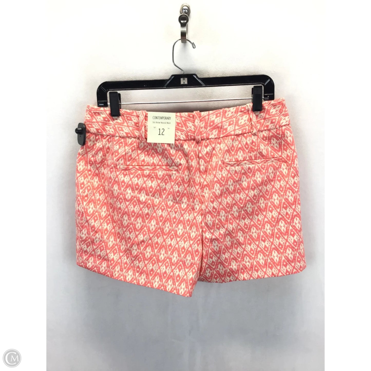 Shorts By Cato In Peach, Size: 12