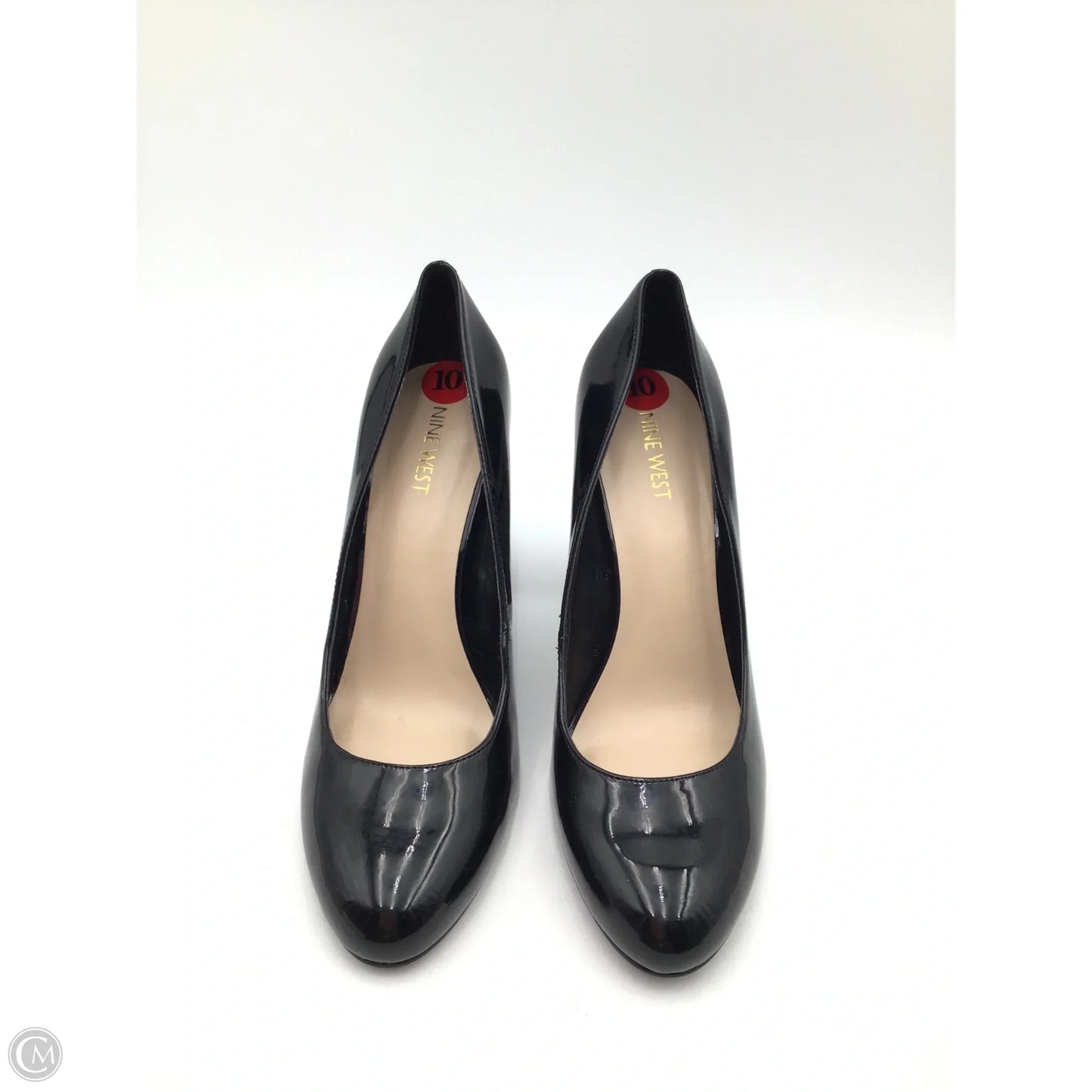 Shoes Heels Block By Nine West In Black, Size: 10