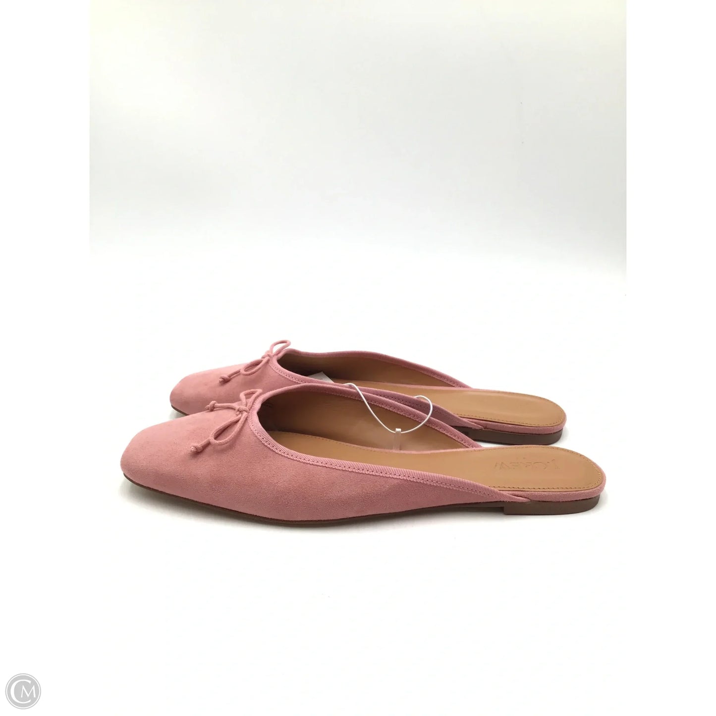 Shoes Flats By J. Crew In Pink, Size: 10