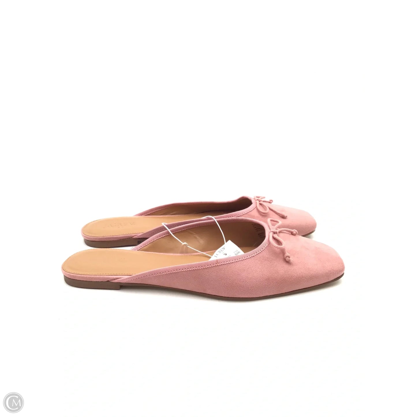 Shoes Flats By J. Crew In Pink, Size: 10