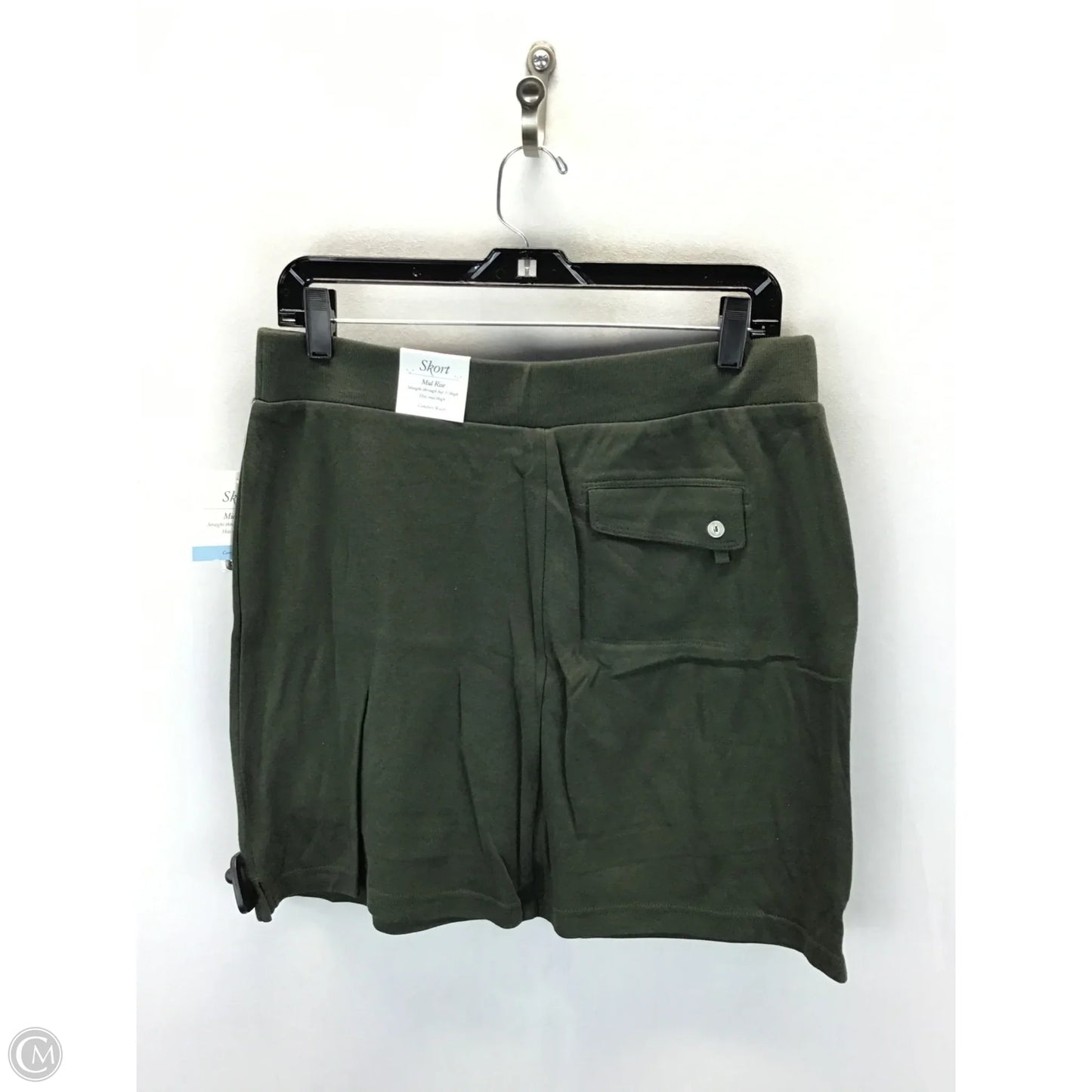 Skort By Croft And Barrow In Green, Size: M