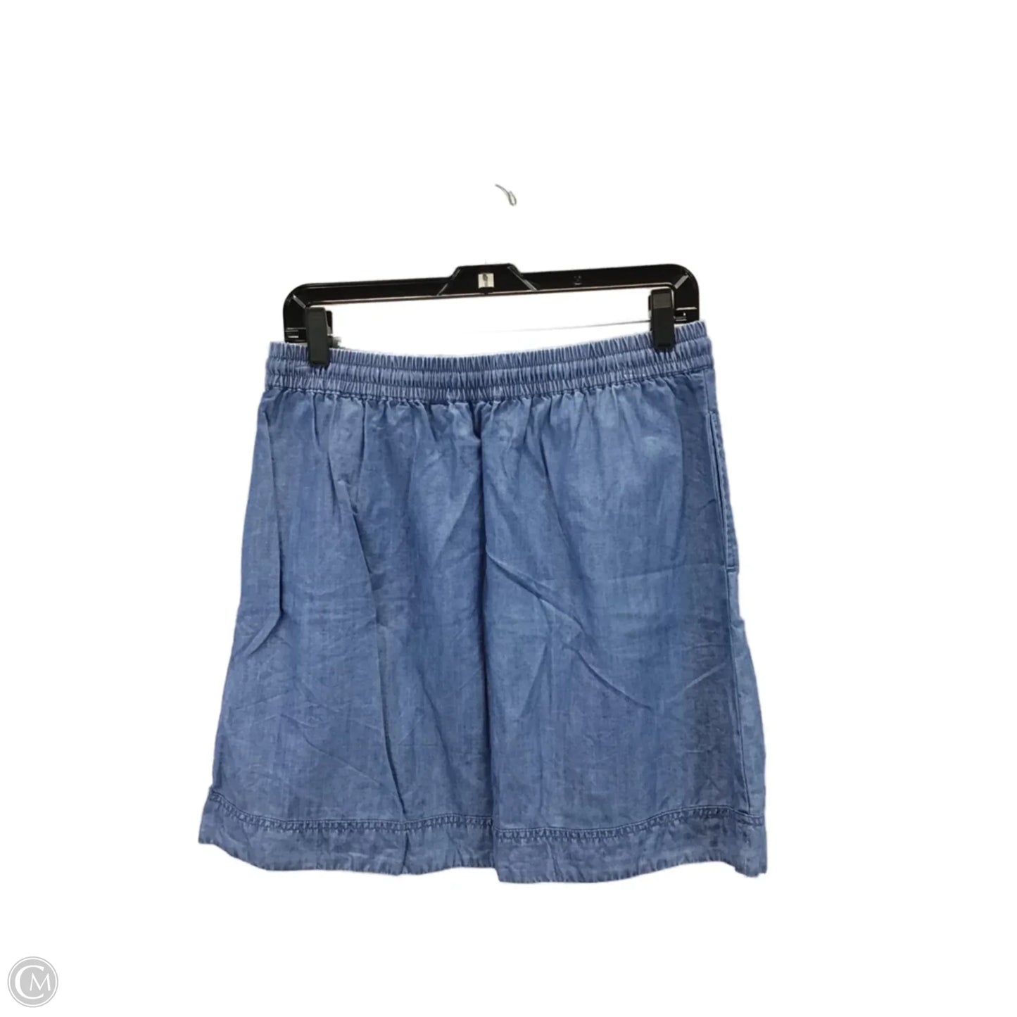 Skirt Midi By Elle In Blue, Size: M