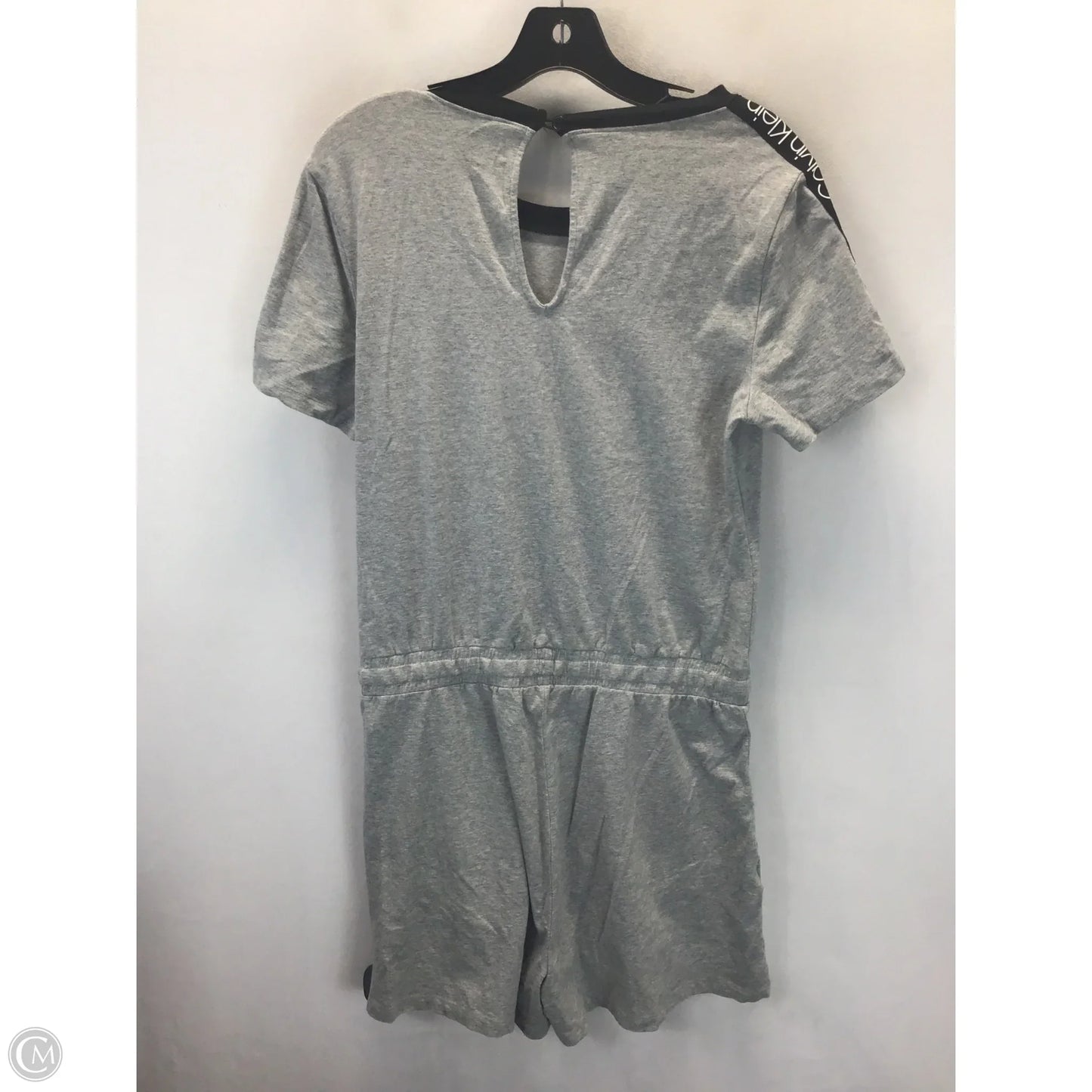 Romper By Calvin Klein In Grey, Size: M