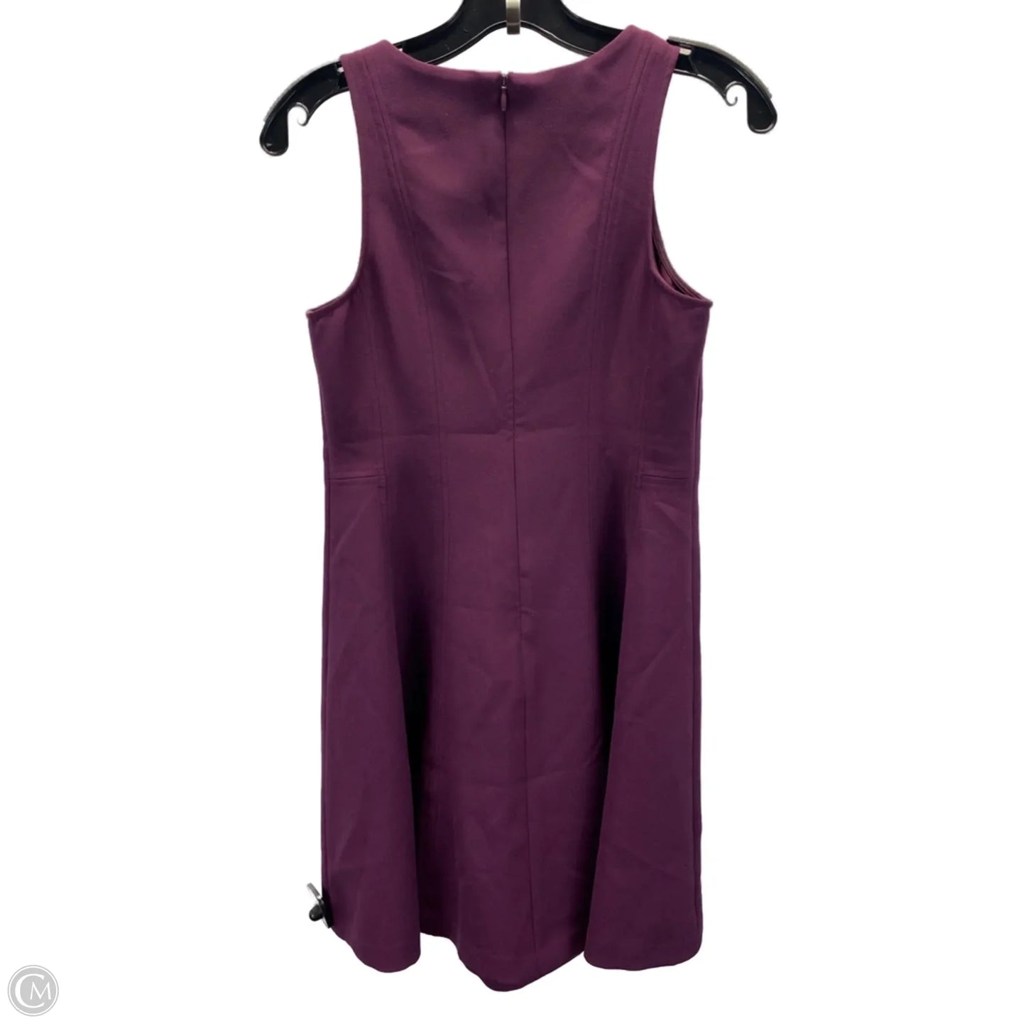 Dress Casual Midi By Banana Republic In Purple, Size: 4