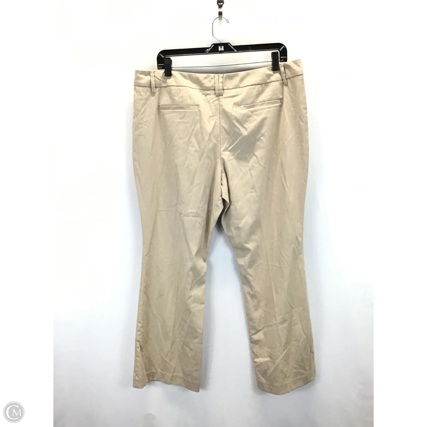 Pants Dress By New York And Co In Tan, Size: 18