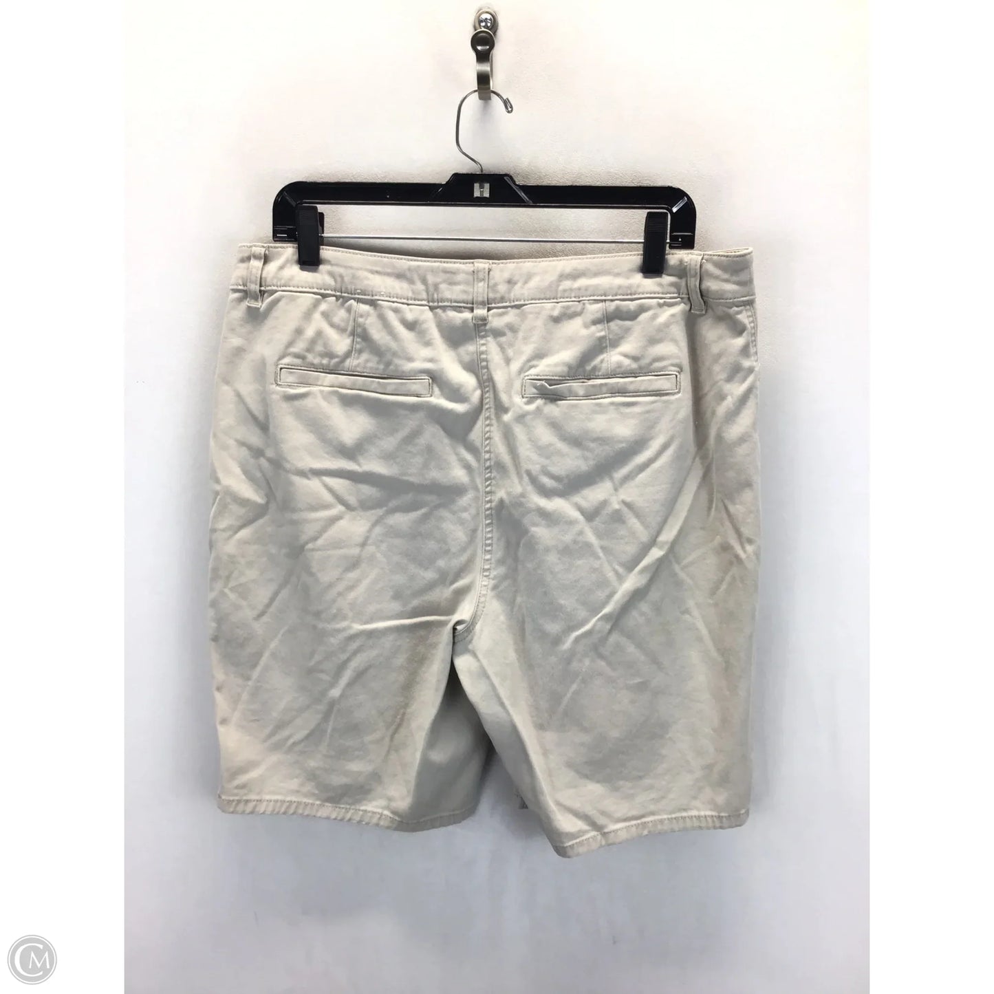 Shorts By Chicos In Tan, Size: L