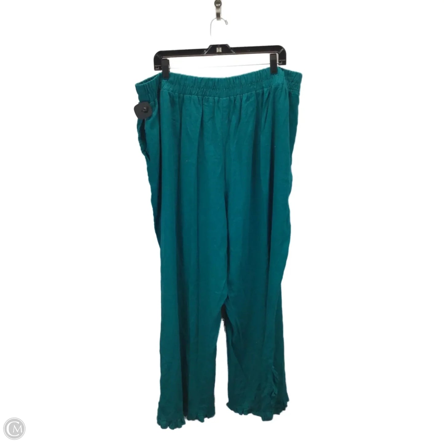 Pants Other By Cato In Teal, Size: 22